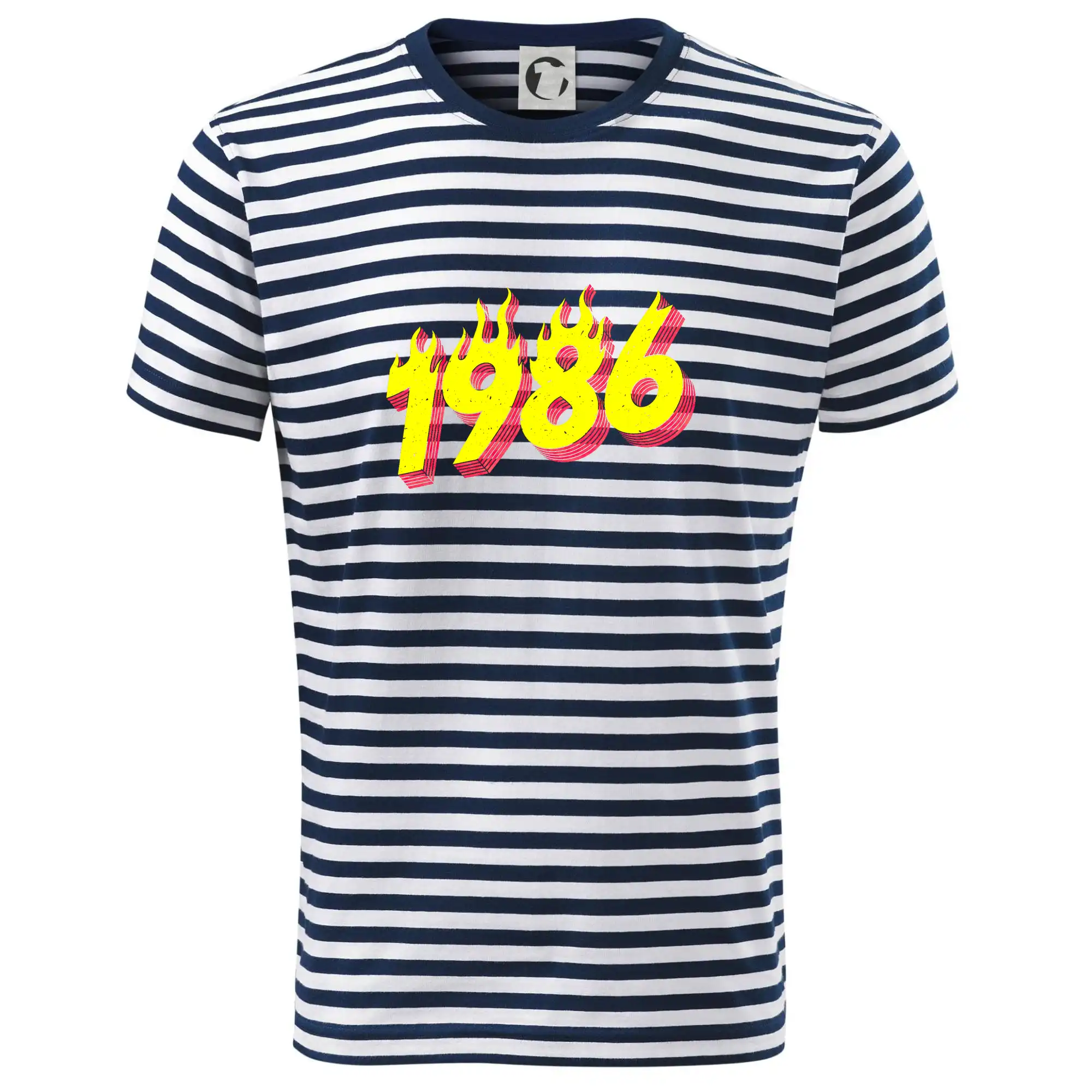 Trička s ročníkom 1986 - Narodeniny v ohni 1986 - Tričko na vodu