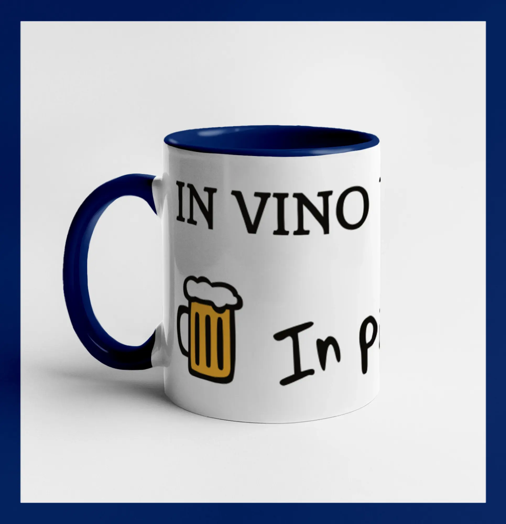 In vino veritas in pivo taky (Hana-creative)