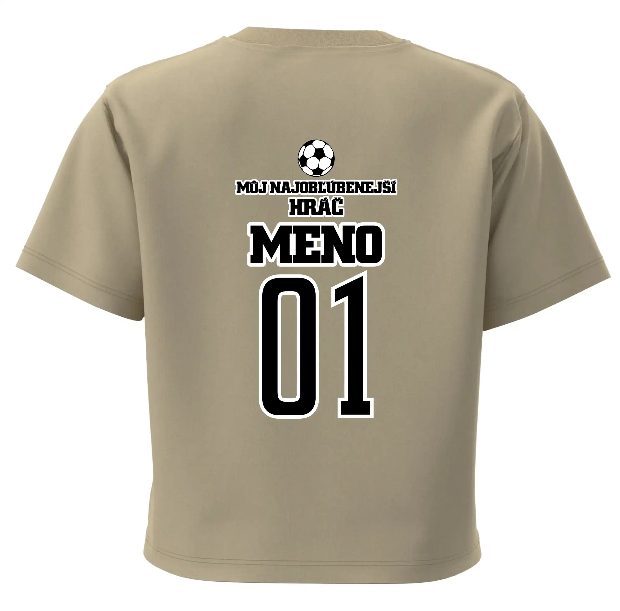 Môj najobľúbenejší hráč - Vaše meno a číslo