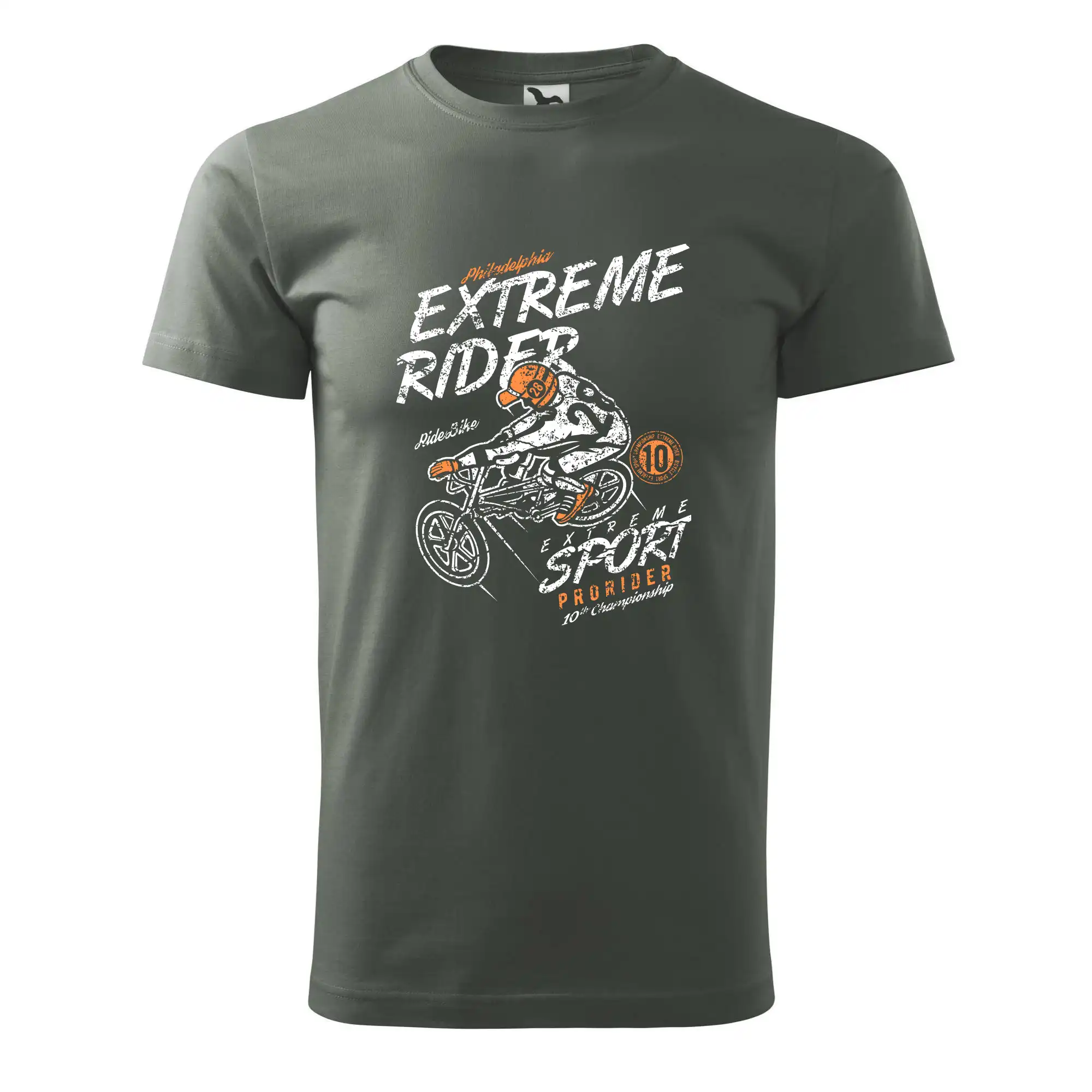 Tričko ako darček pre cyklistu - Extreme Rider - Klasické pánske tričko vyššej gramáže