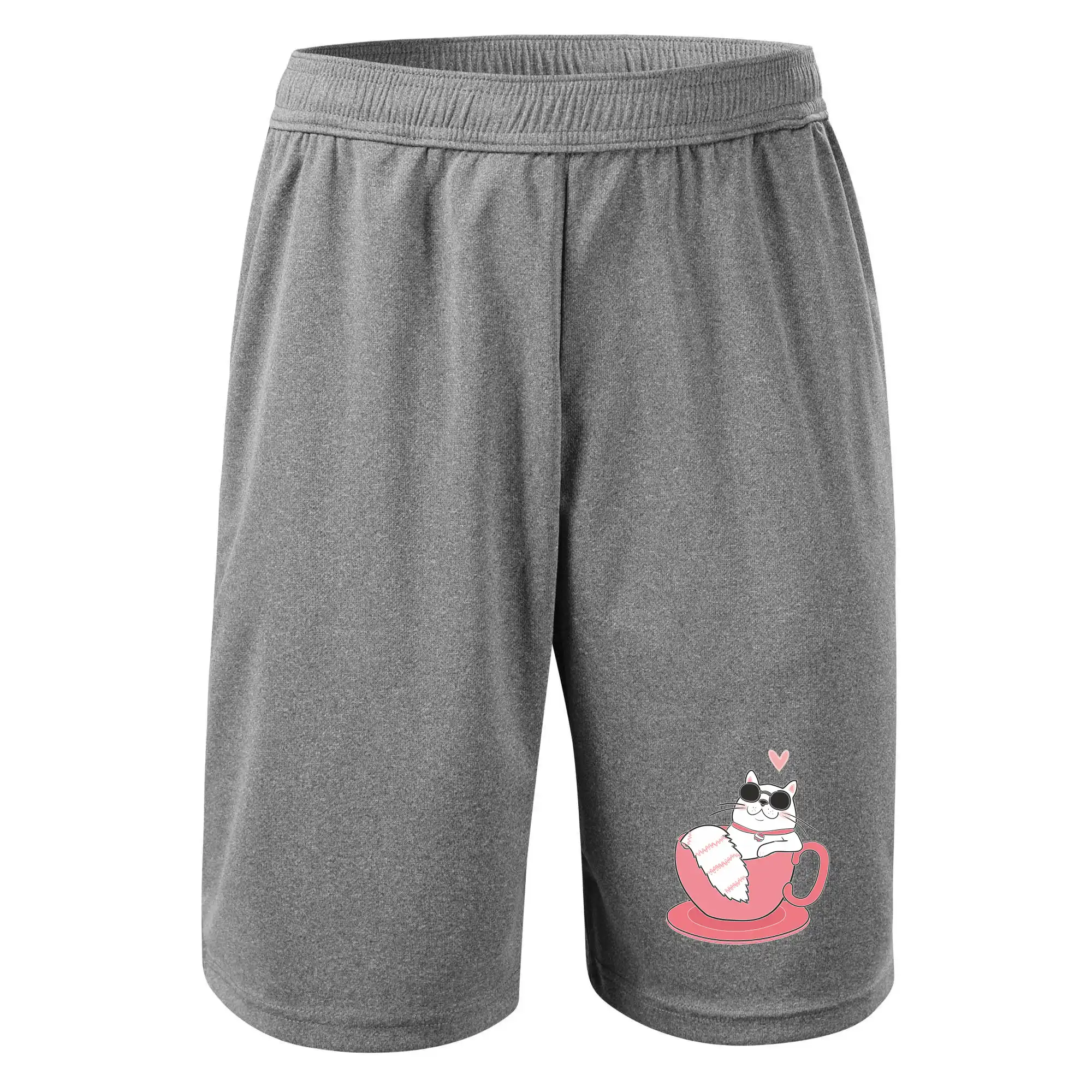 Hustá kočka v hrníčku