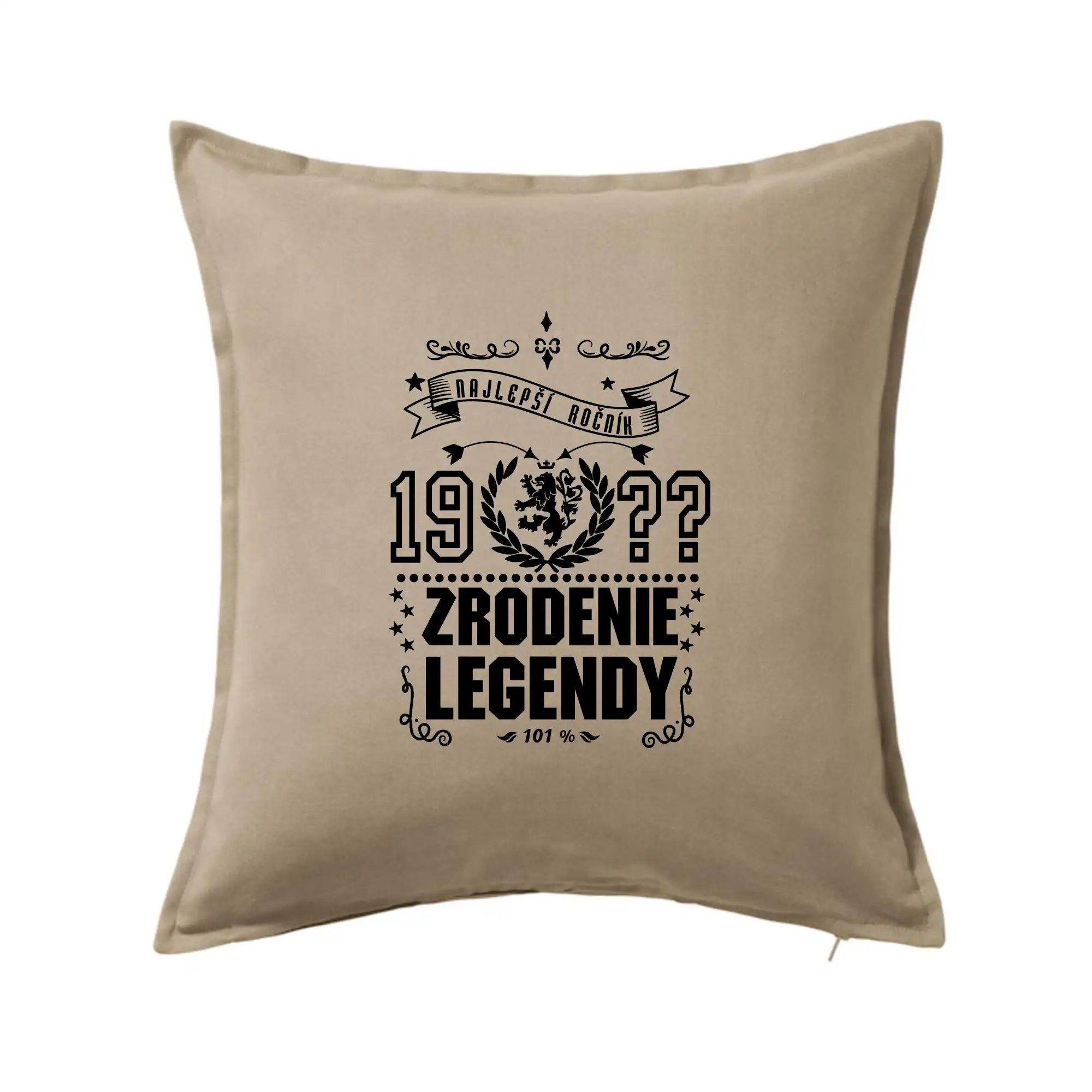 Trička Zrodenie legendy - Zrodenie legendy - Slovenský lev - Vankúš 50x50