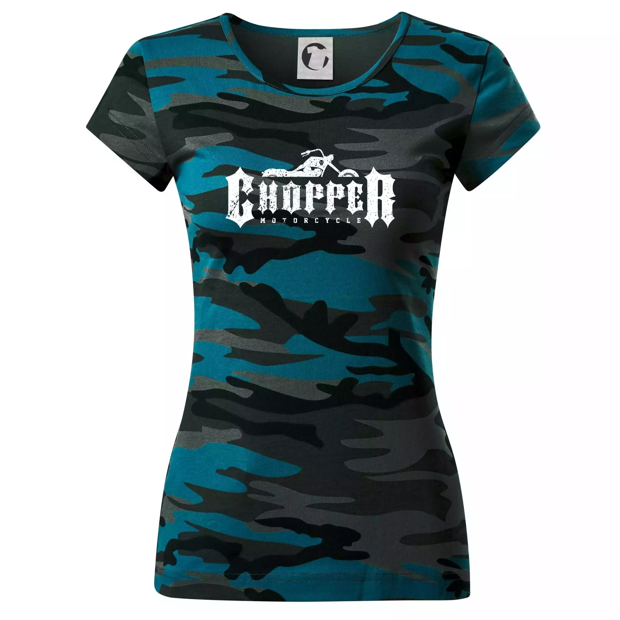 Chopper nápis
