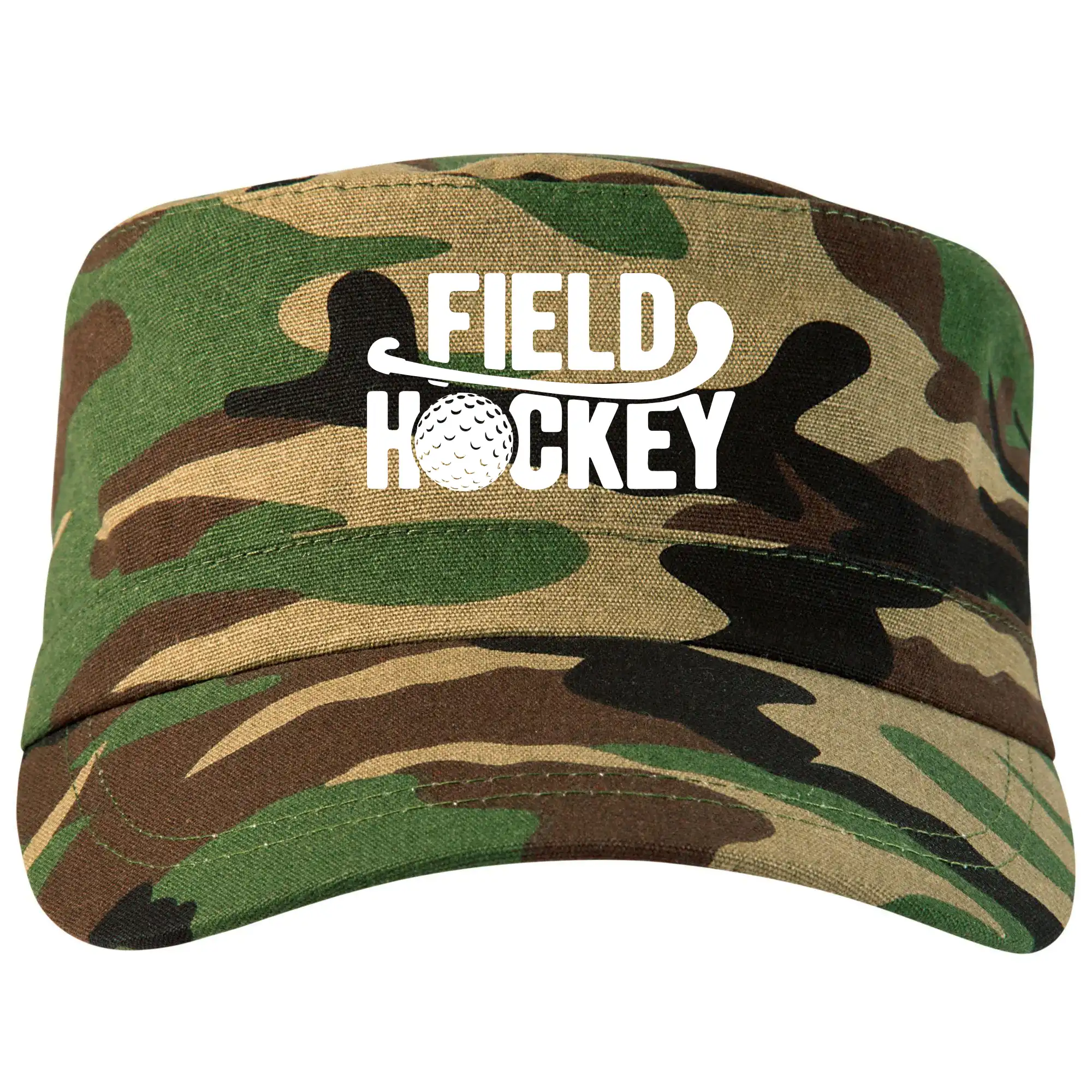 Ostatné športy - Field hockey loptička a nápis - Šiltovka CAMO