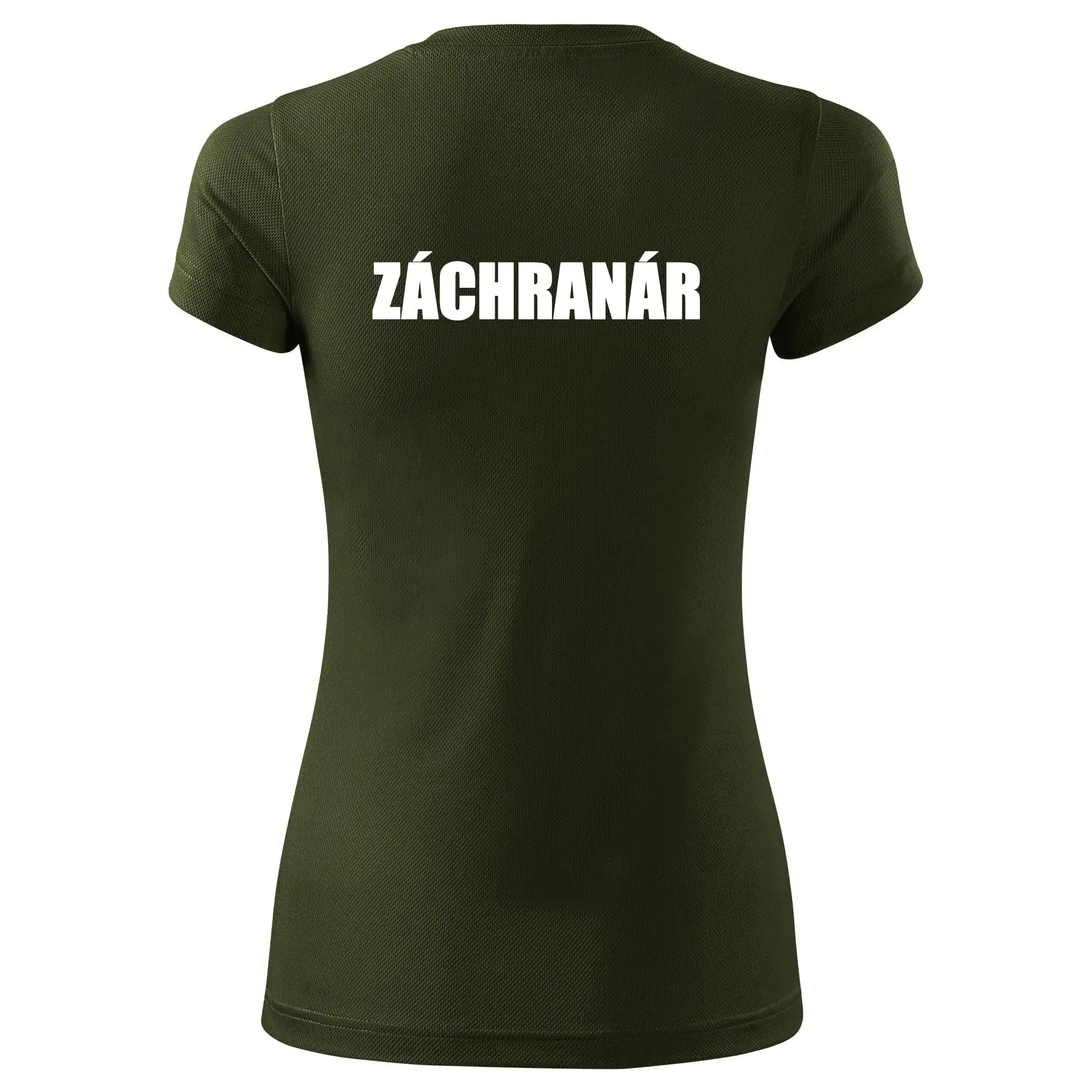 Nápis Záchranár + hviezda