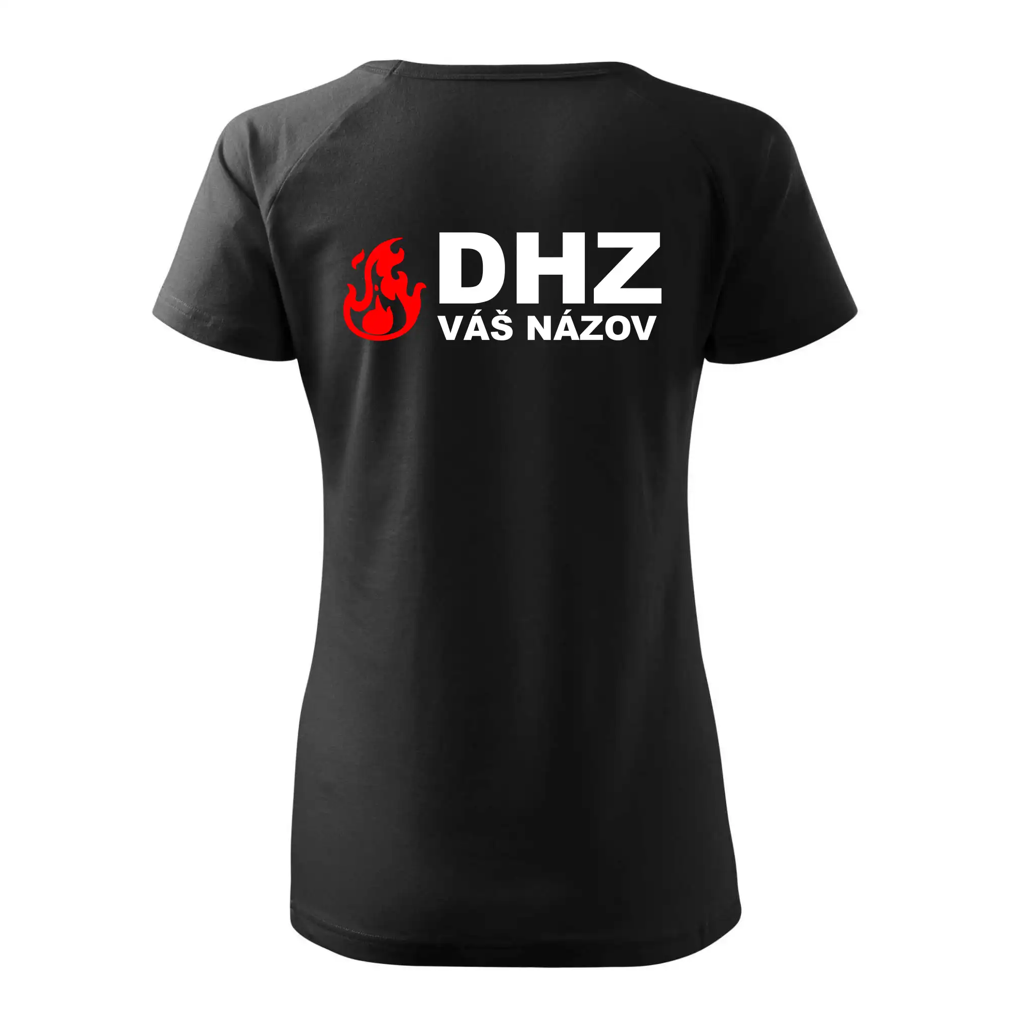 DHZ (oheň, firesport, názov sboru - vlastný nápis)