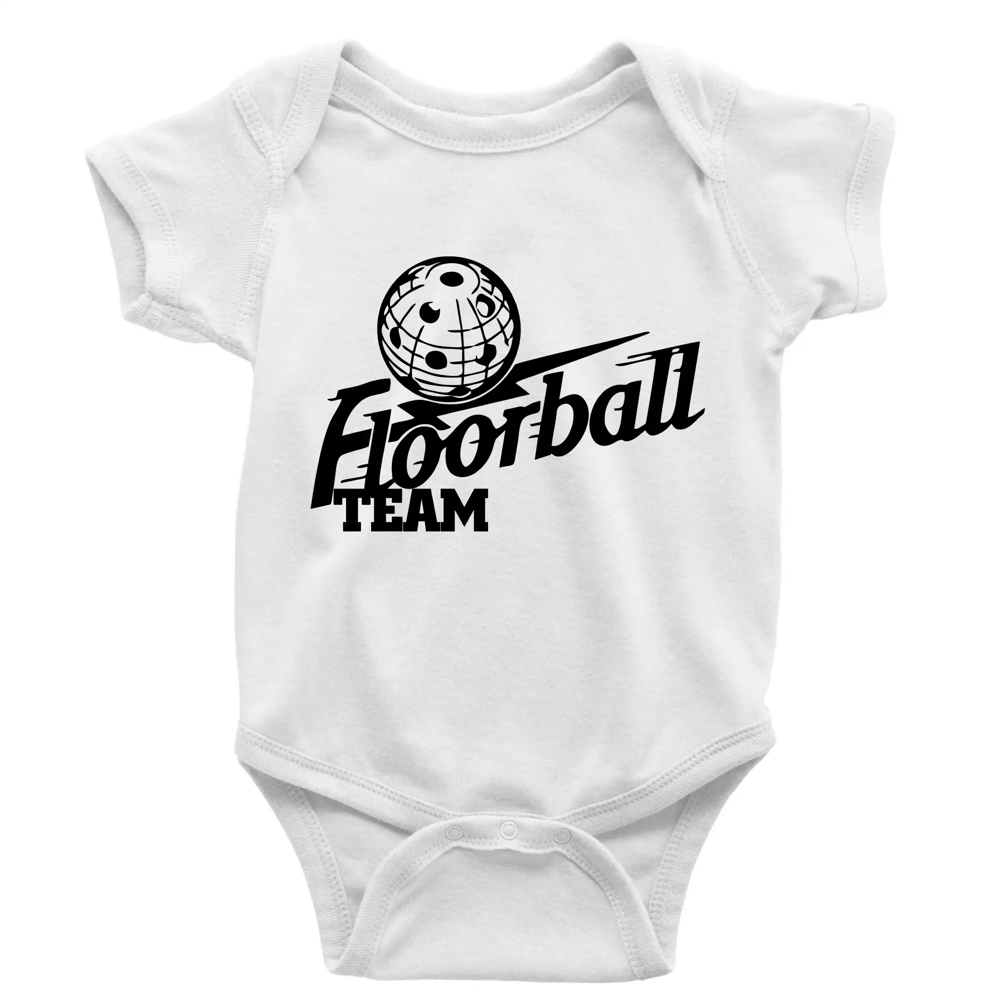 Florbalové tričká - Florbal team - Body dojčenské s krátkym rukávom