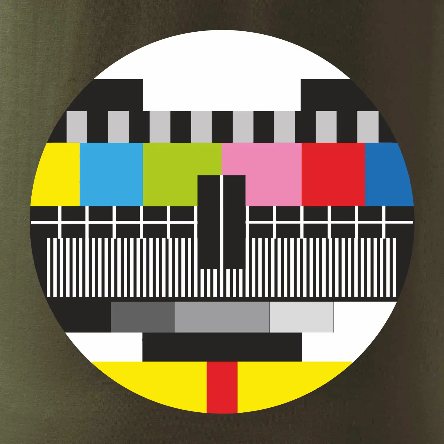 No signal televizní obrazec