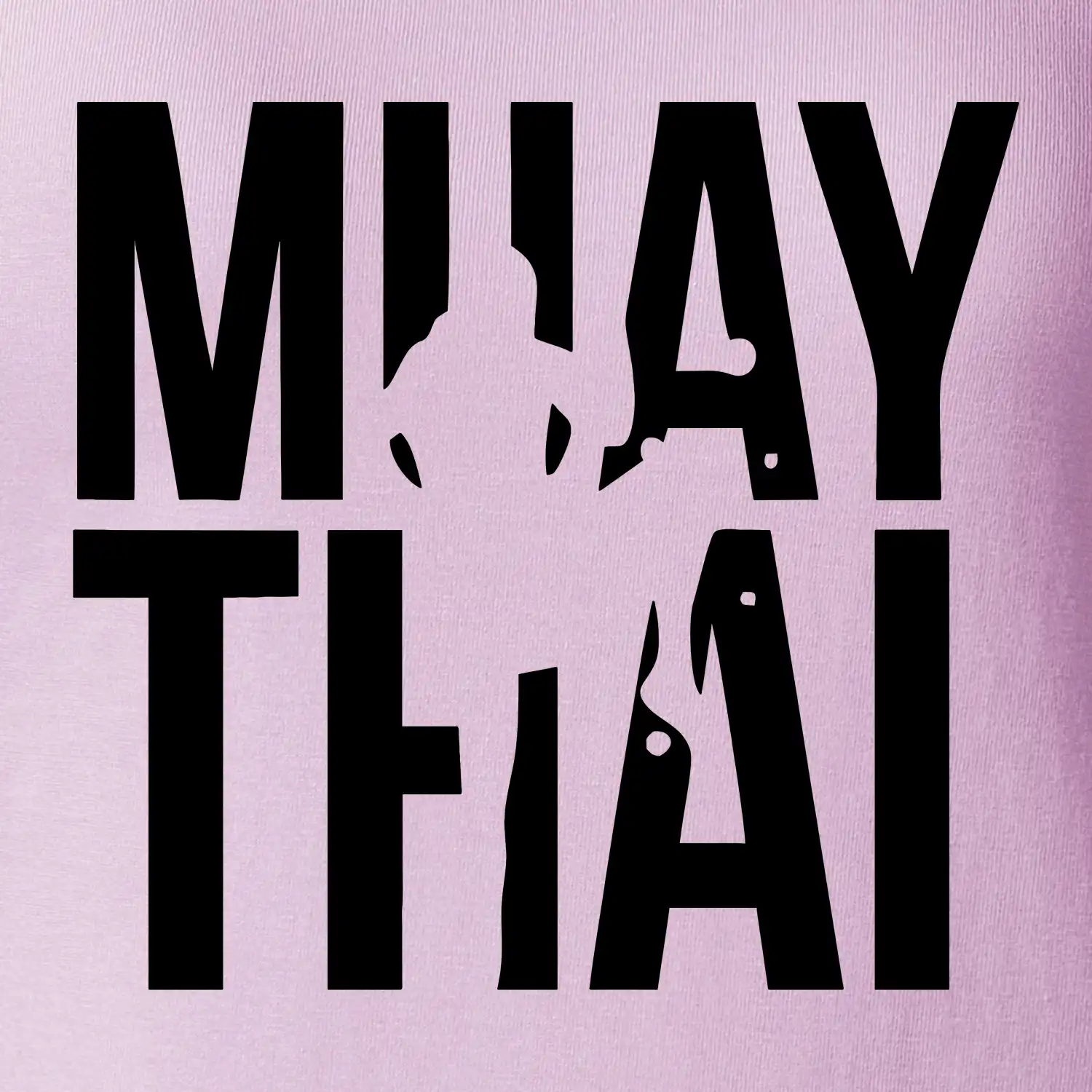 Nápis Muay Thai