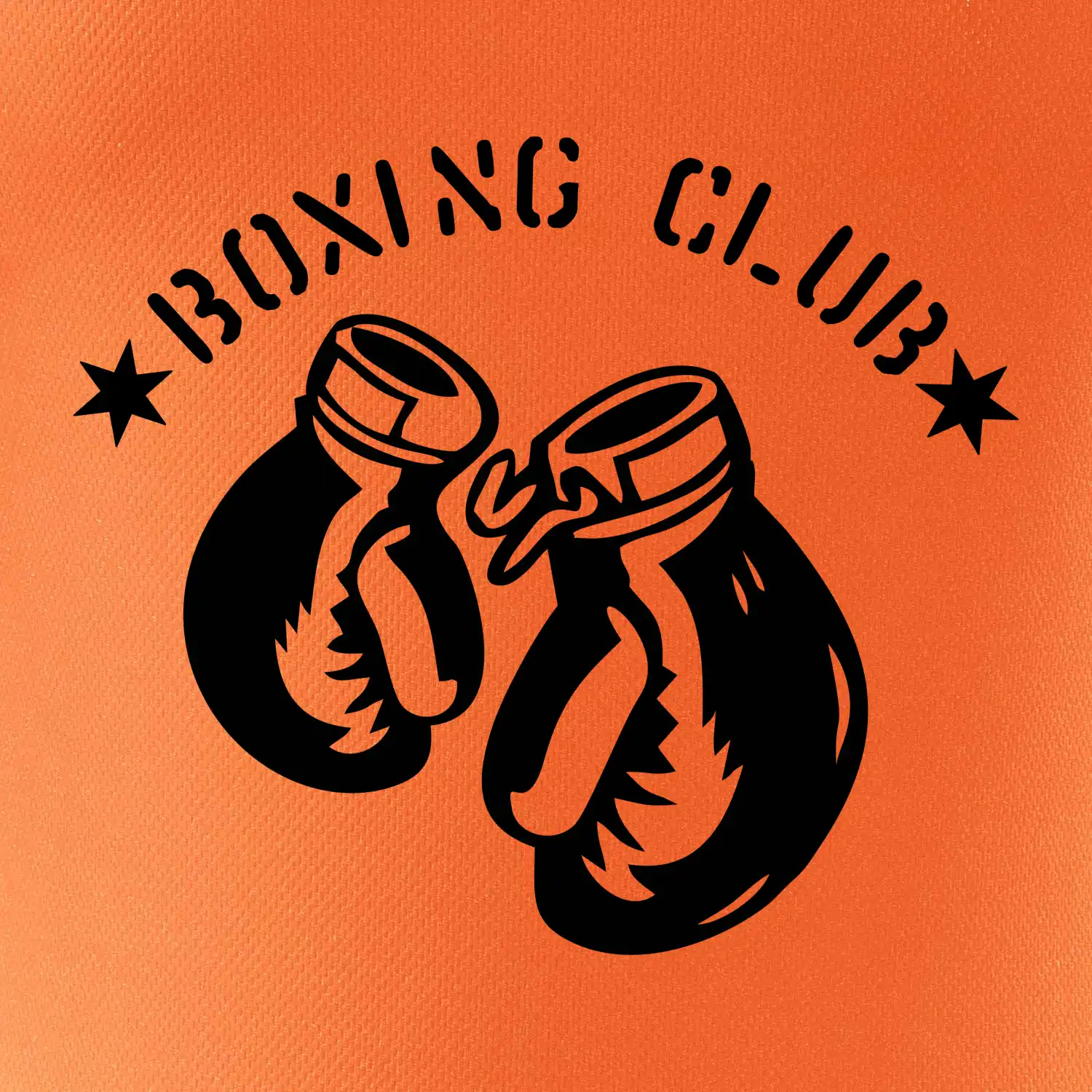 Boxing club nápis