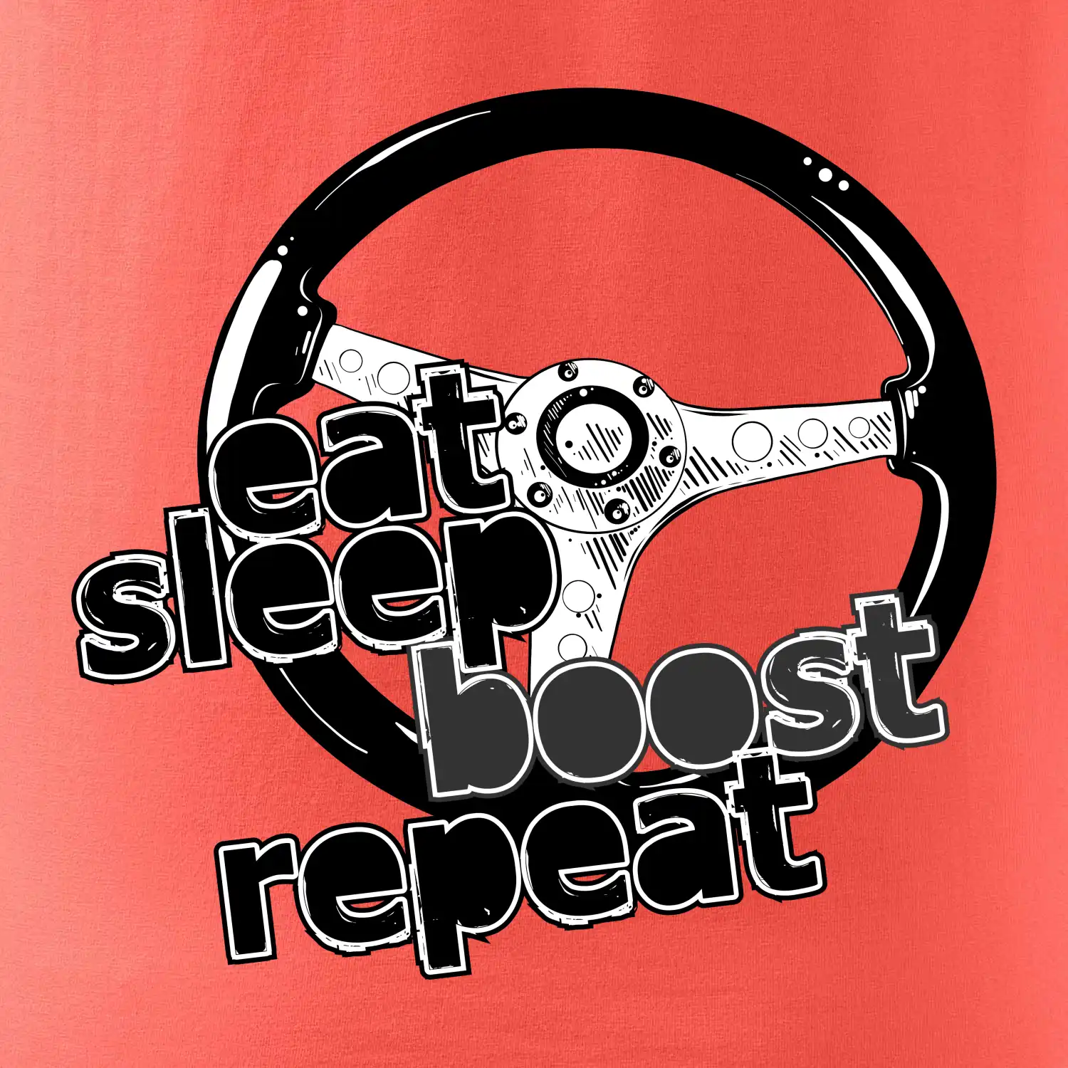Eat Sleep Boost repeat
