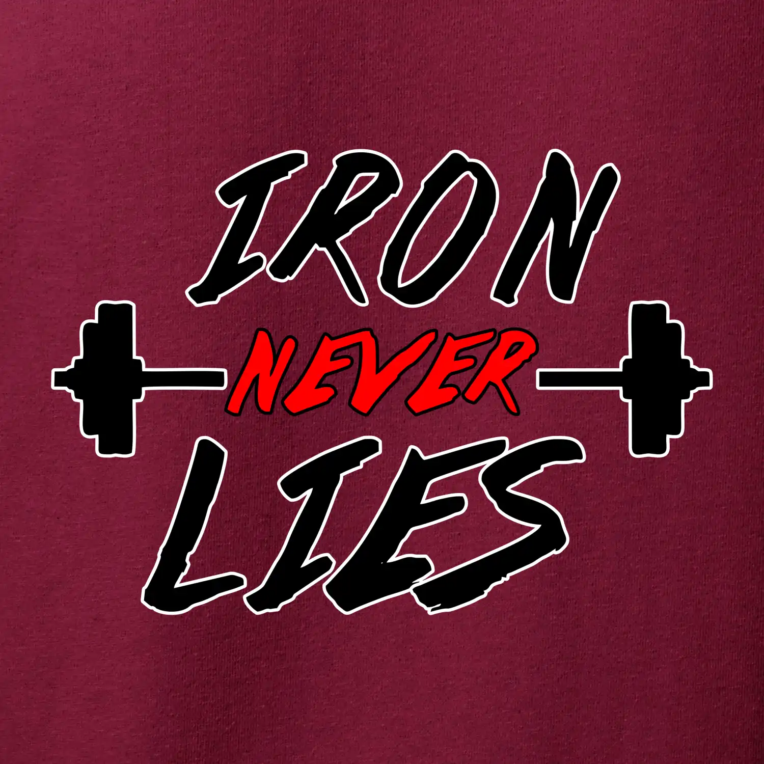 Iron never lies