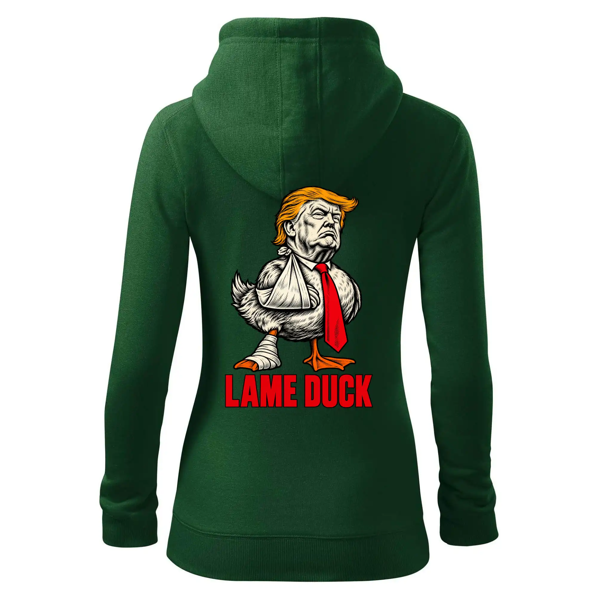 Donald Trump lame duck rytina