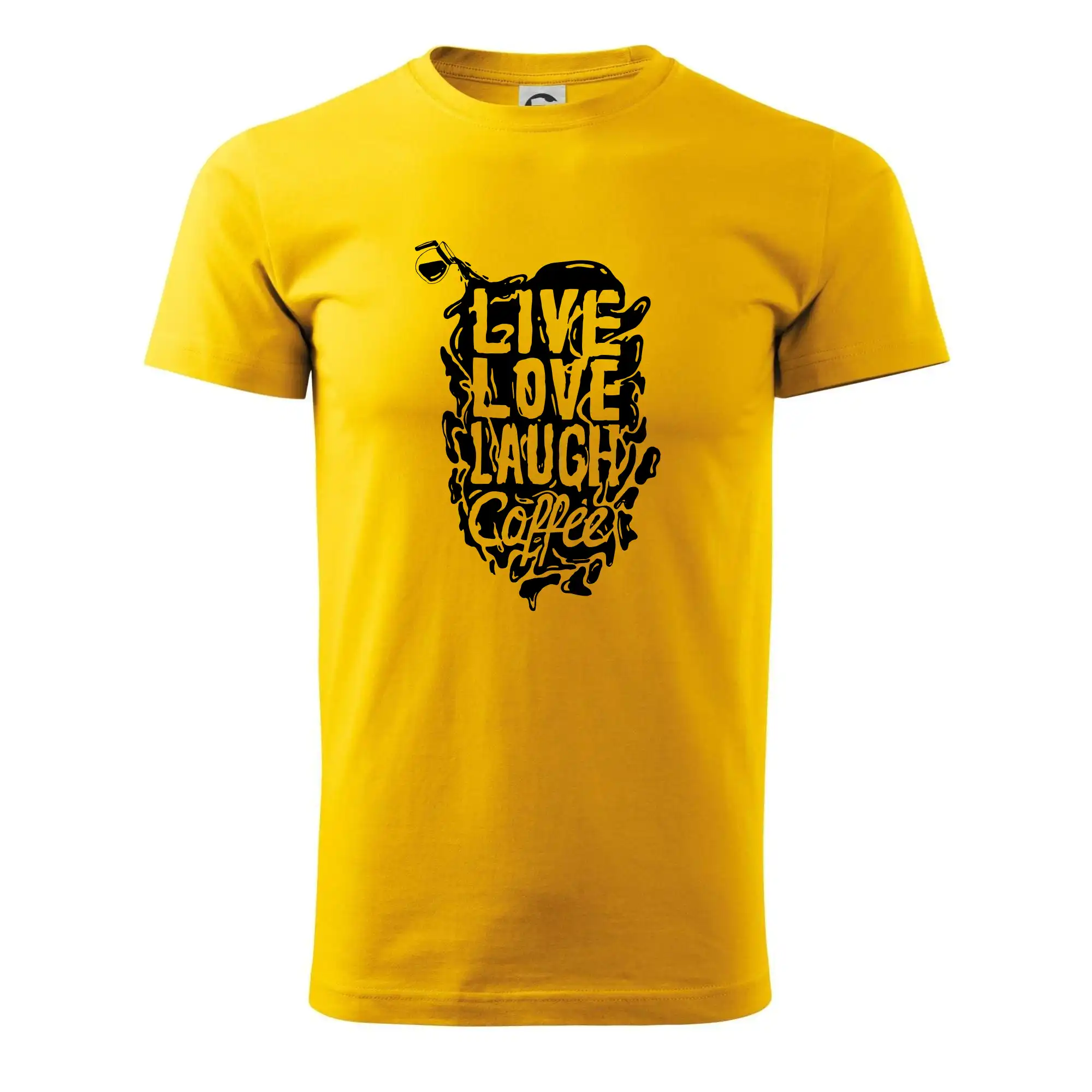 Live love laugh coffee