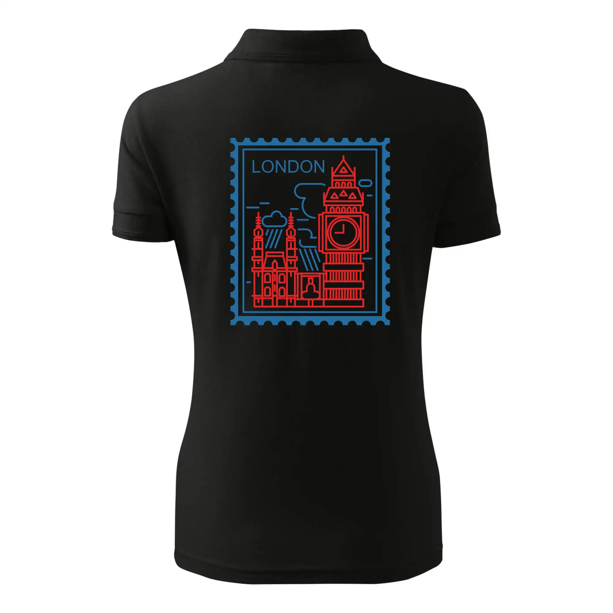 Londýn známka jednoduchá