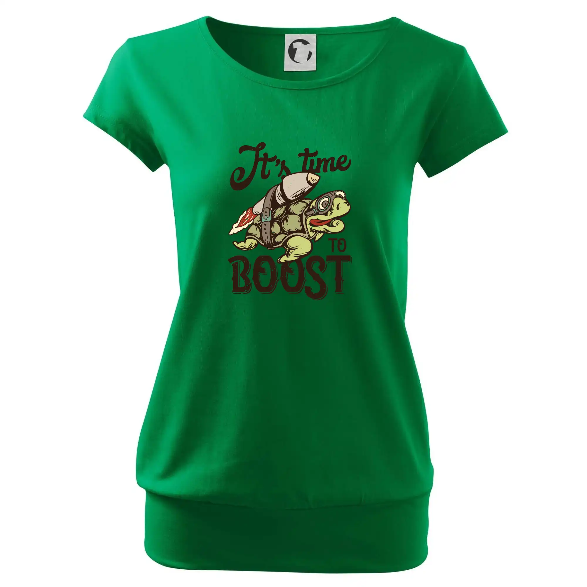 Its time to boost turtle