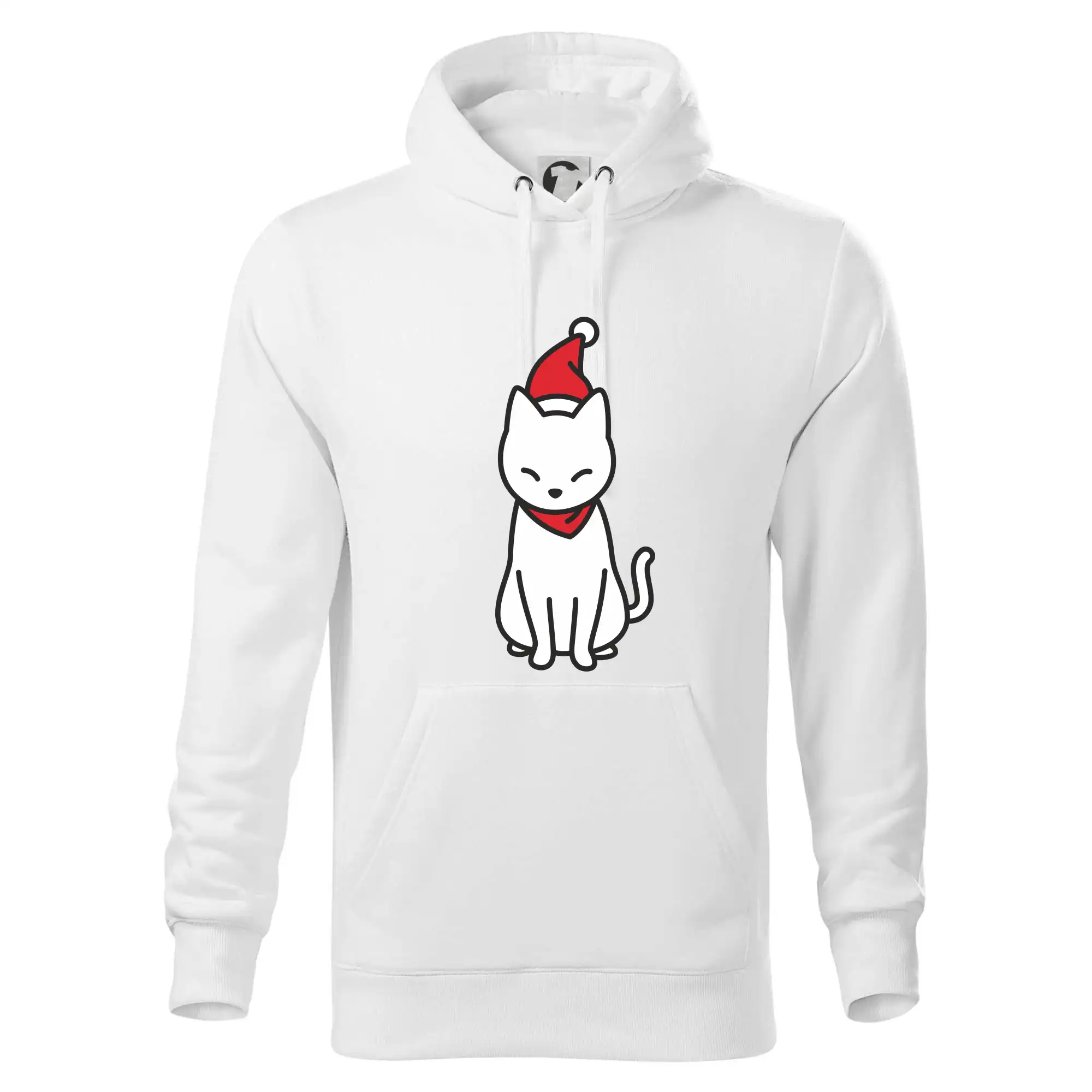 Vánoční kočka sedící
