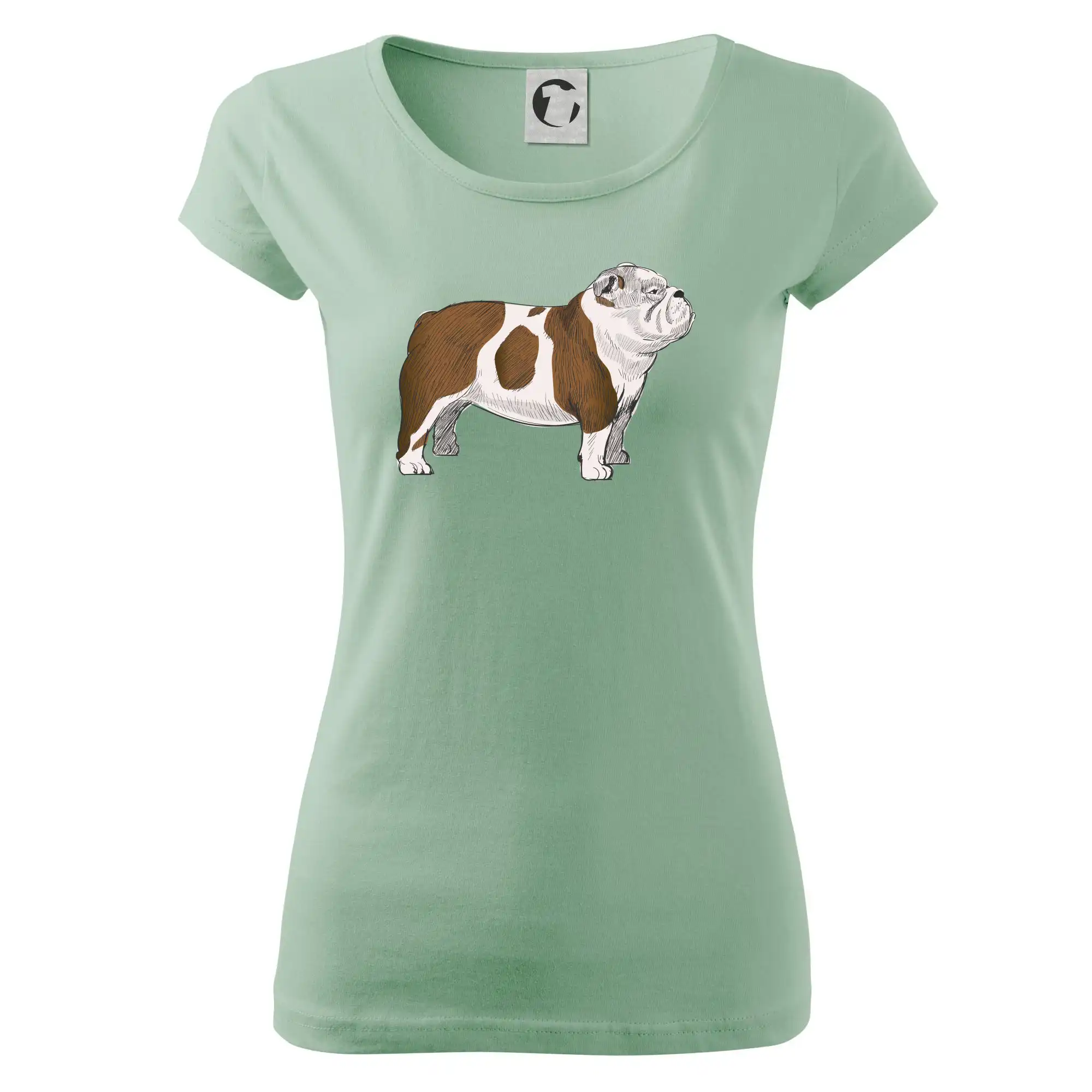 Vintage English bulldog