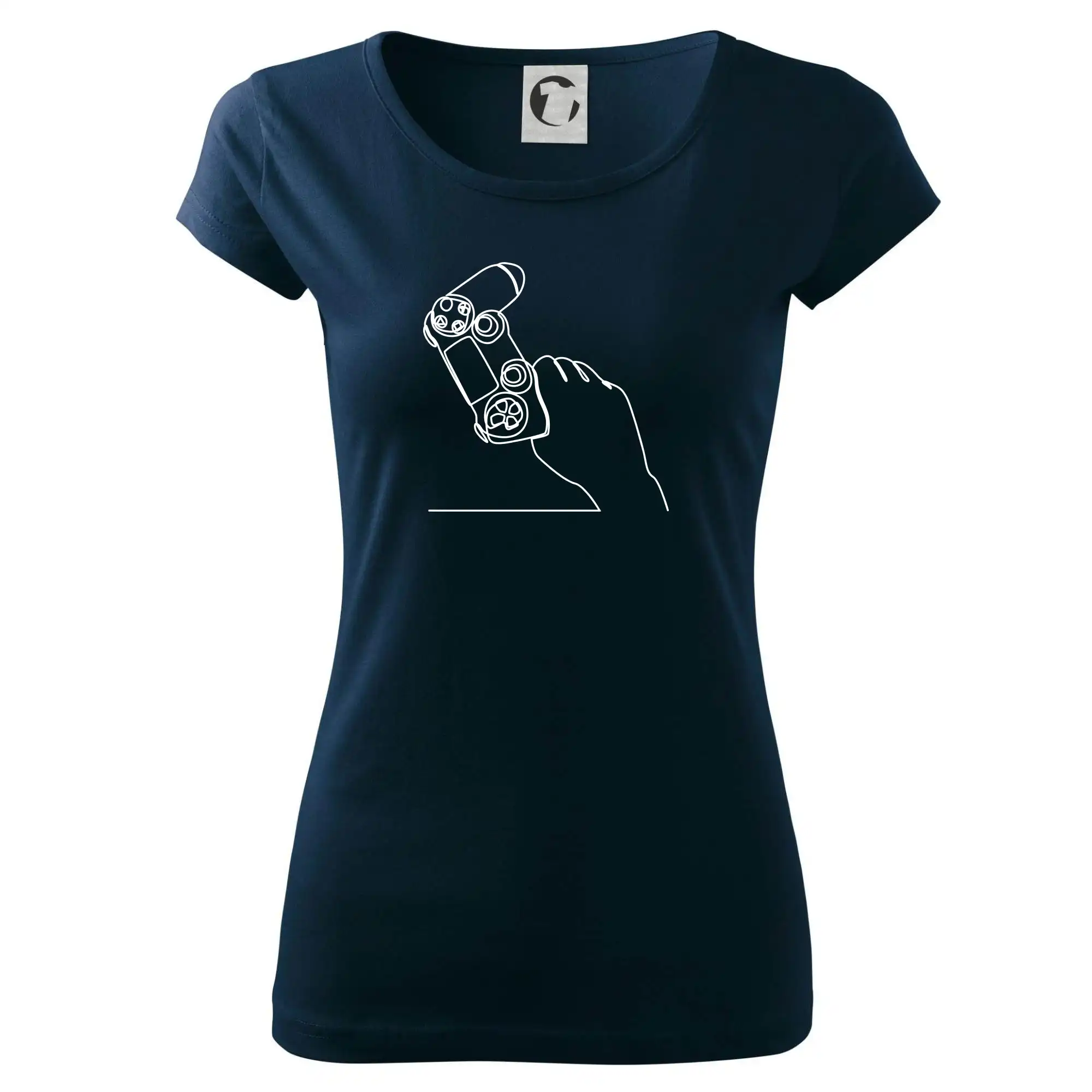 Herní ovladač jedním tahem