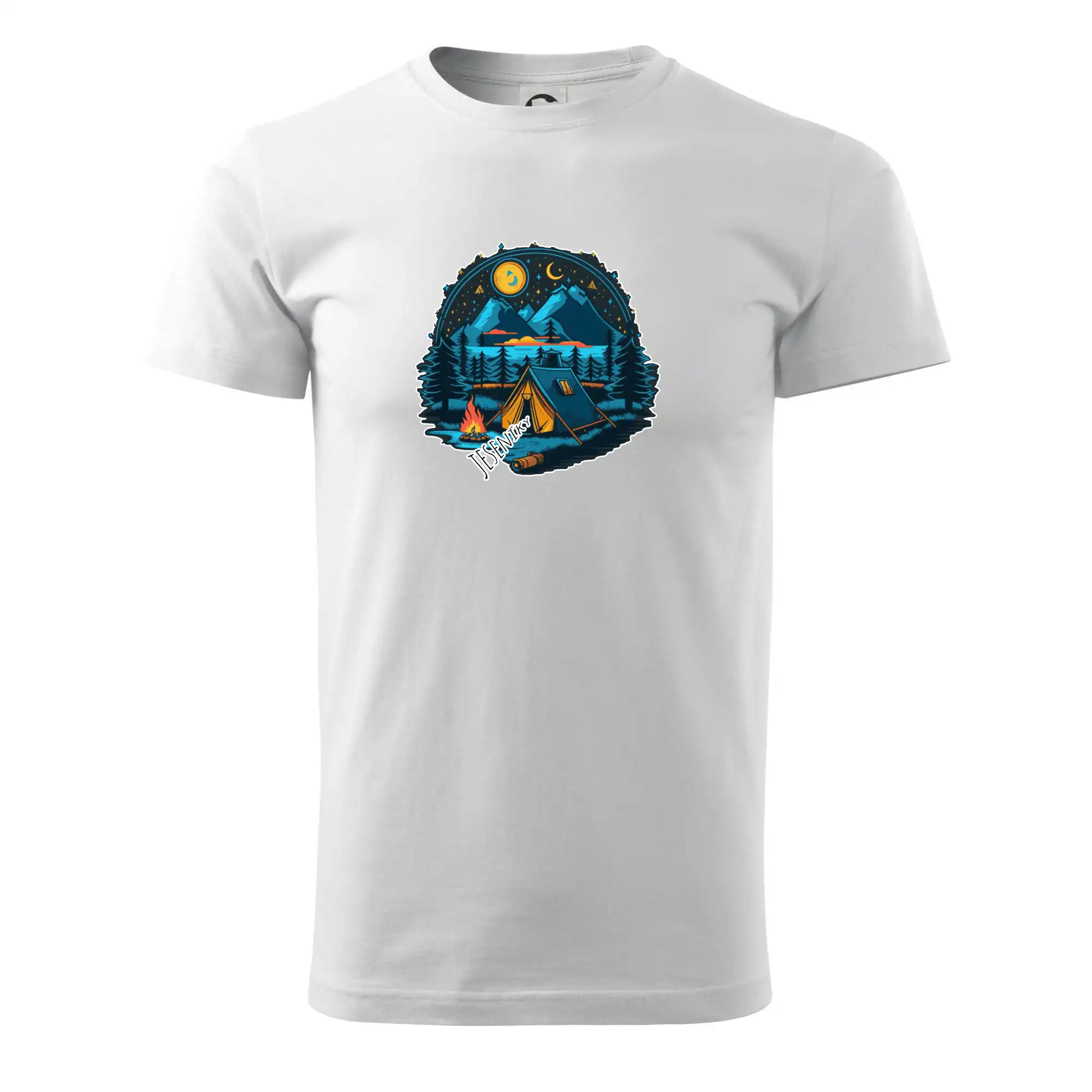 Jeseníky pod stanem