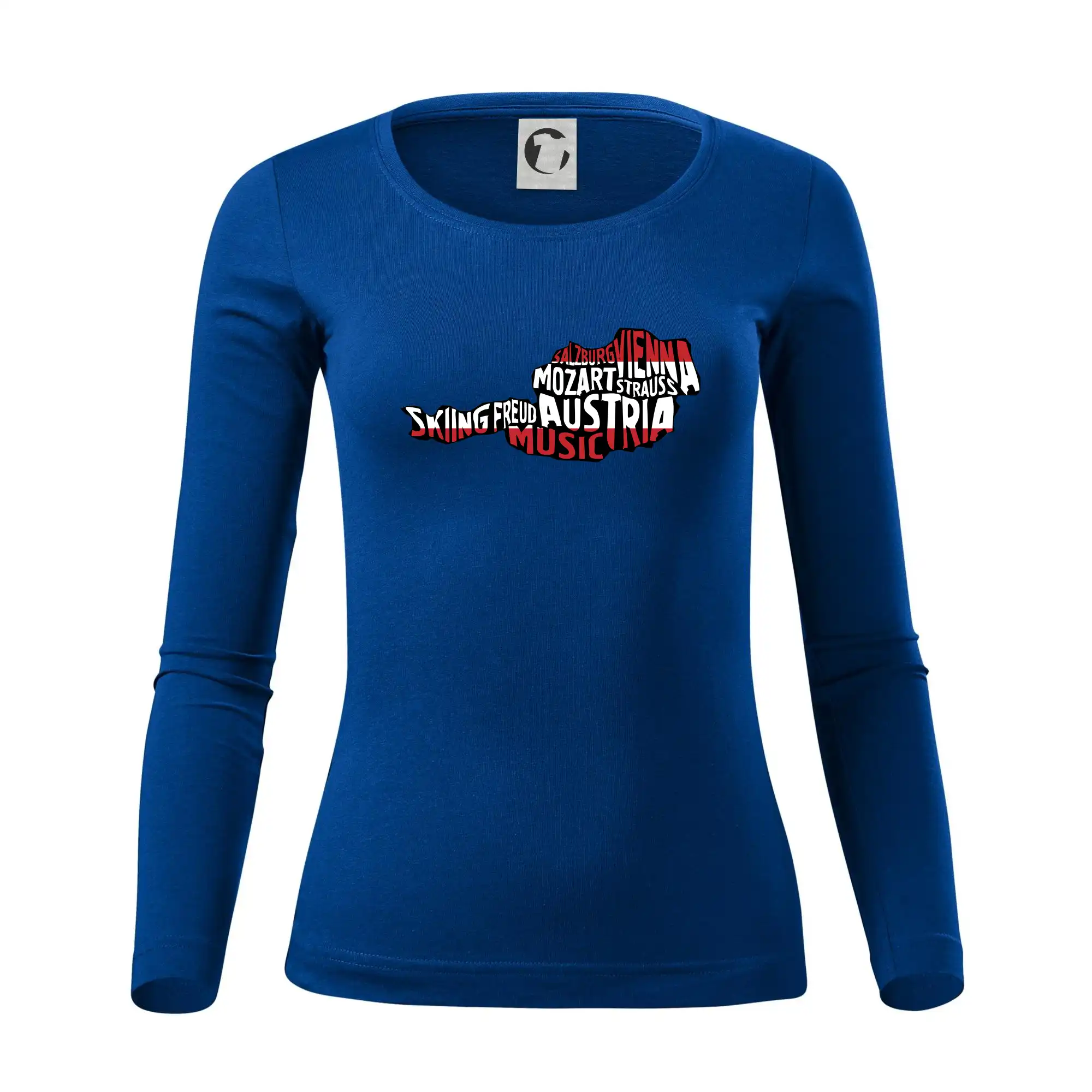 Mapy - názvy měst - Rakousko