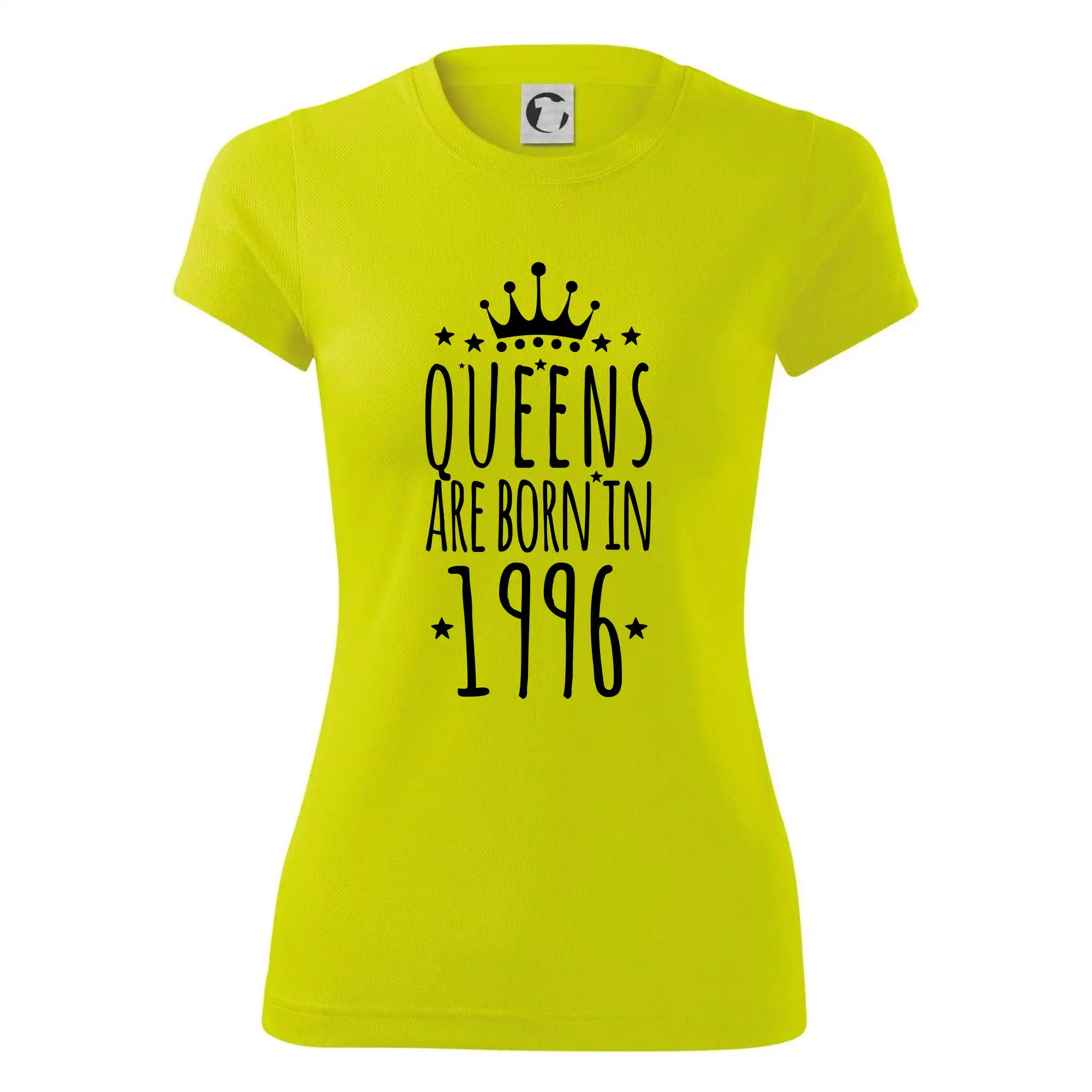Queens are born in 1996
