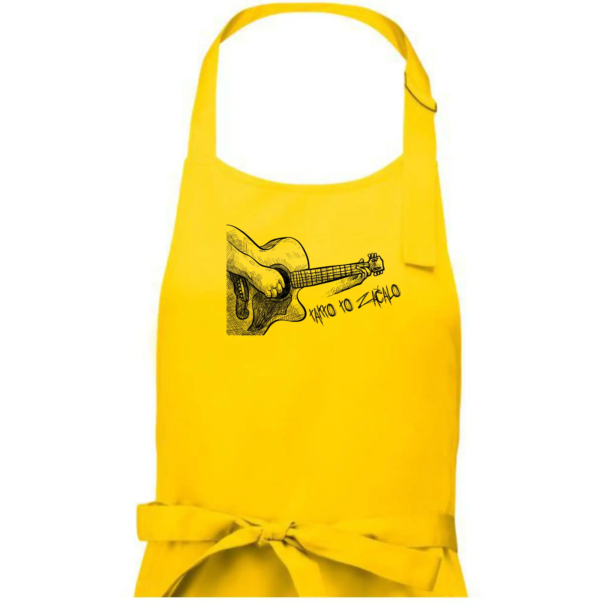 Gitara, takto to začalo