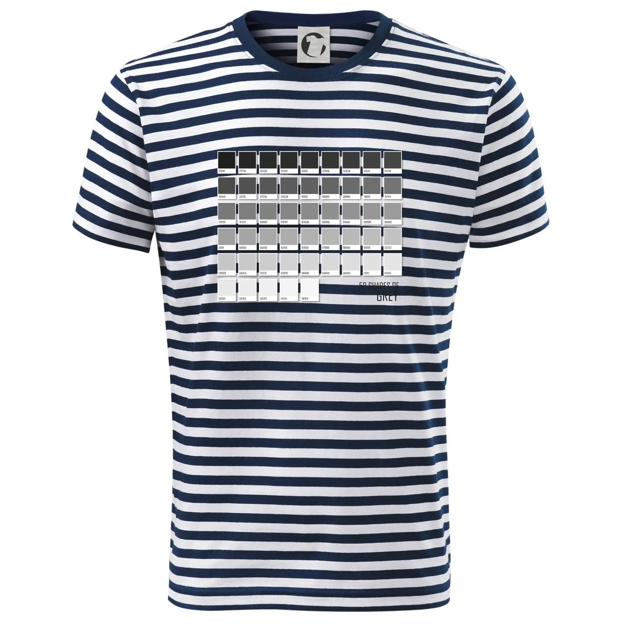 Filmové tričká - 50 farebných odtieňov šedej - Tričko na vodu