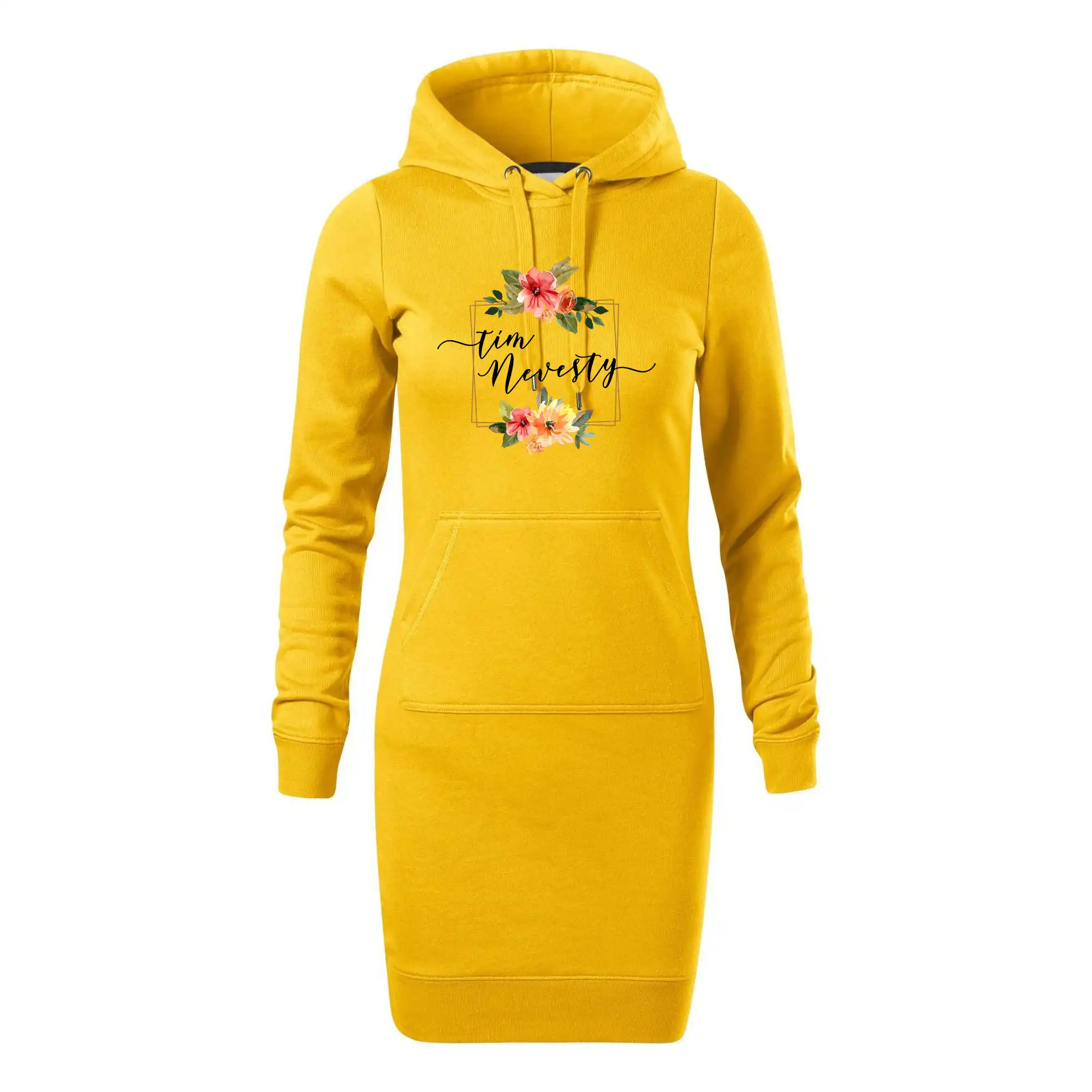 Tím nevesty štvorec oranžový SK