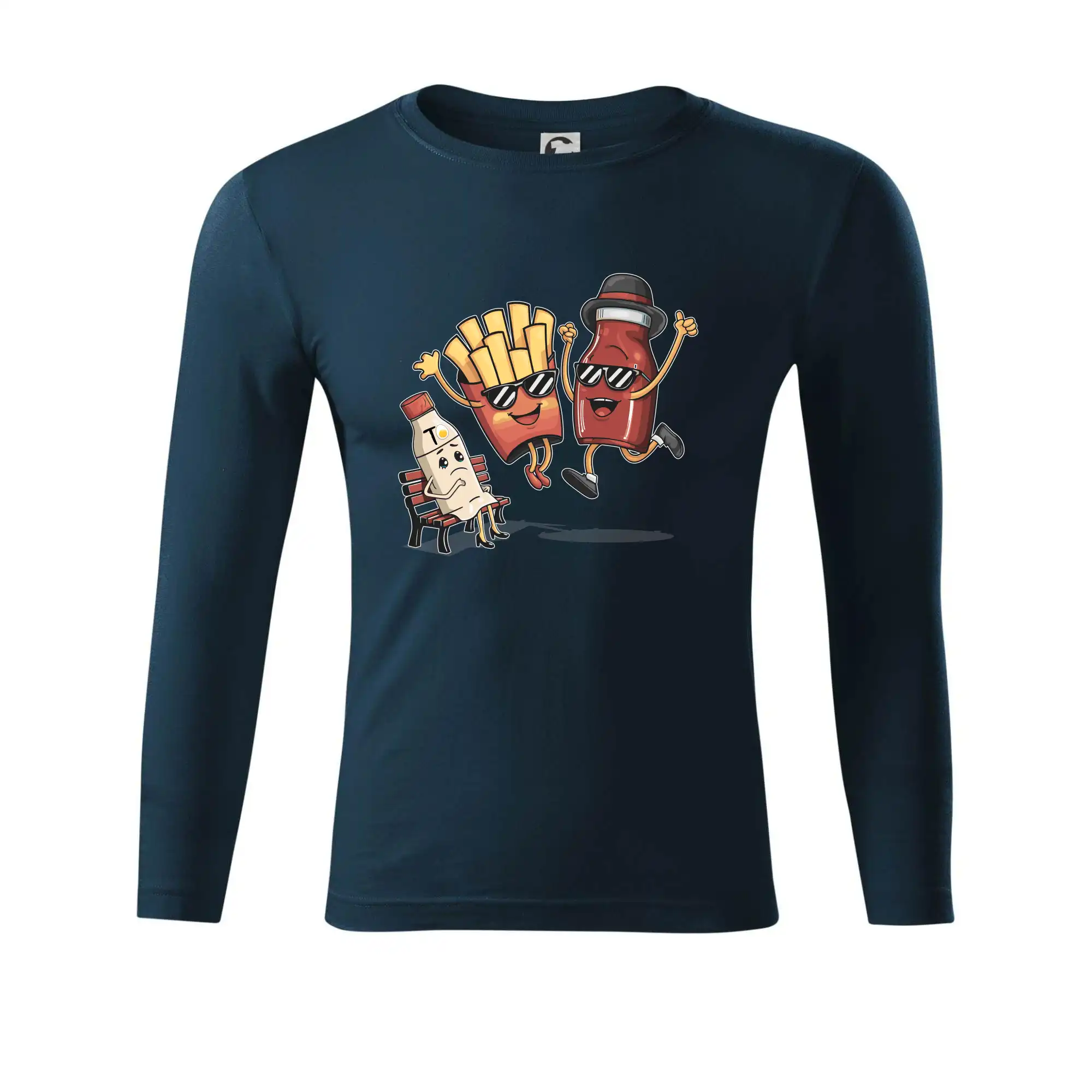 Souboj o hranolky kečup tatarka