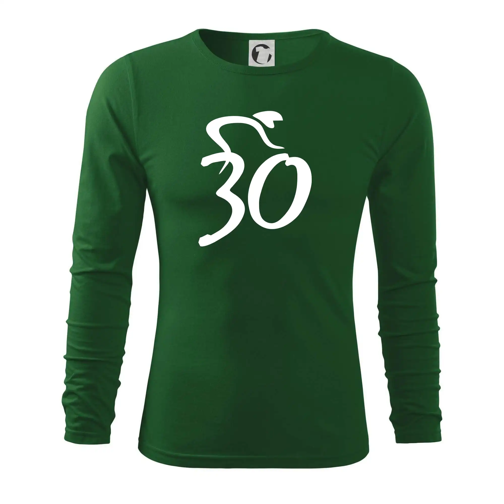 Cyklista slaví třicítku (30)