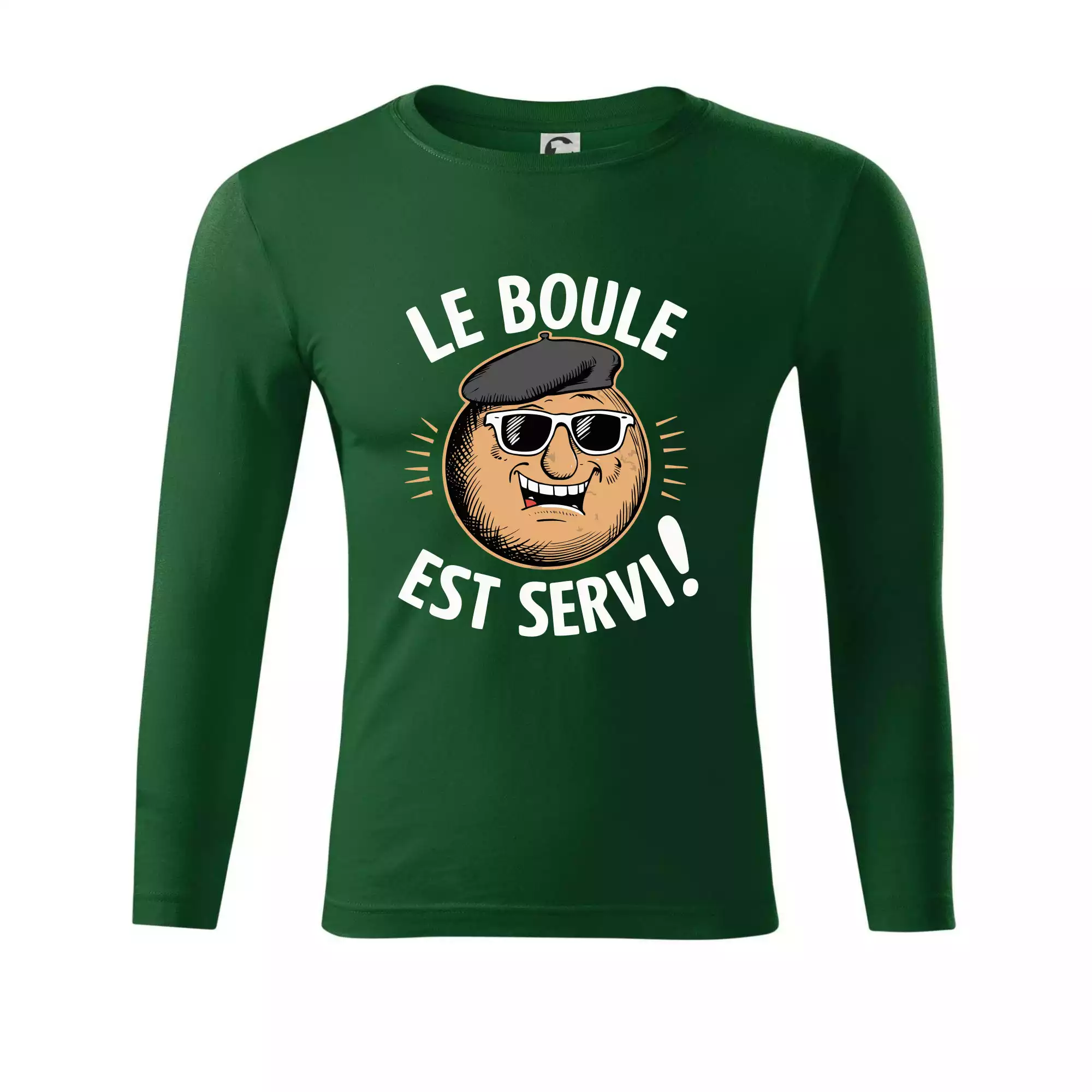 Le boule est servi!