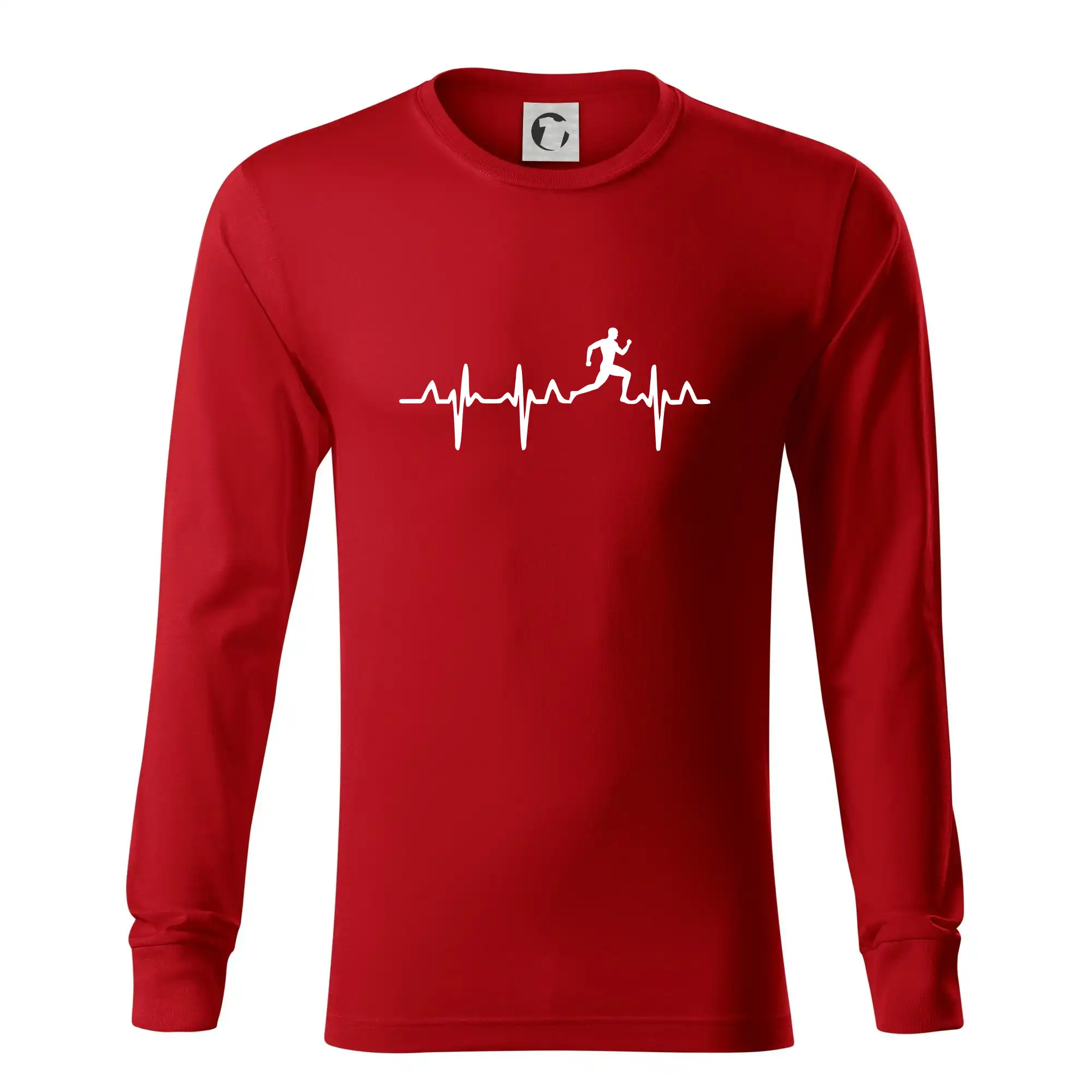 EKG běžec - muž