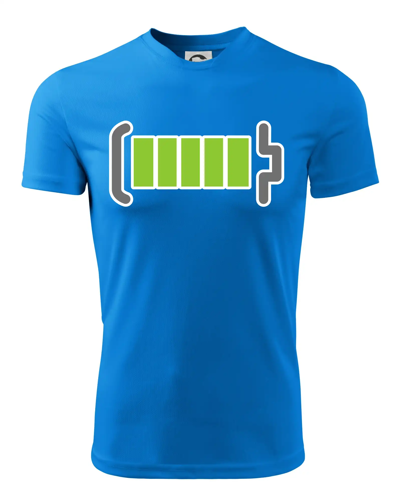 Rodinná trika - baterie táta - dítě