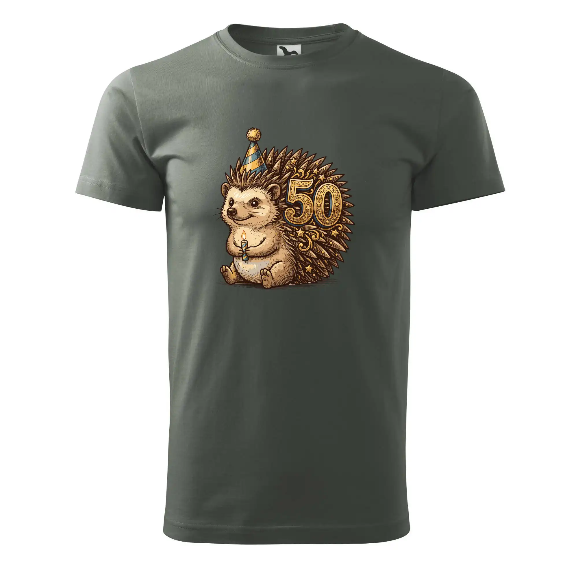 Ježeček s padesátkou