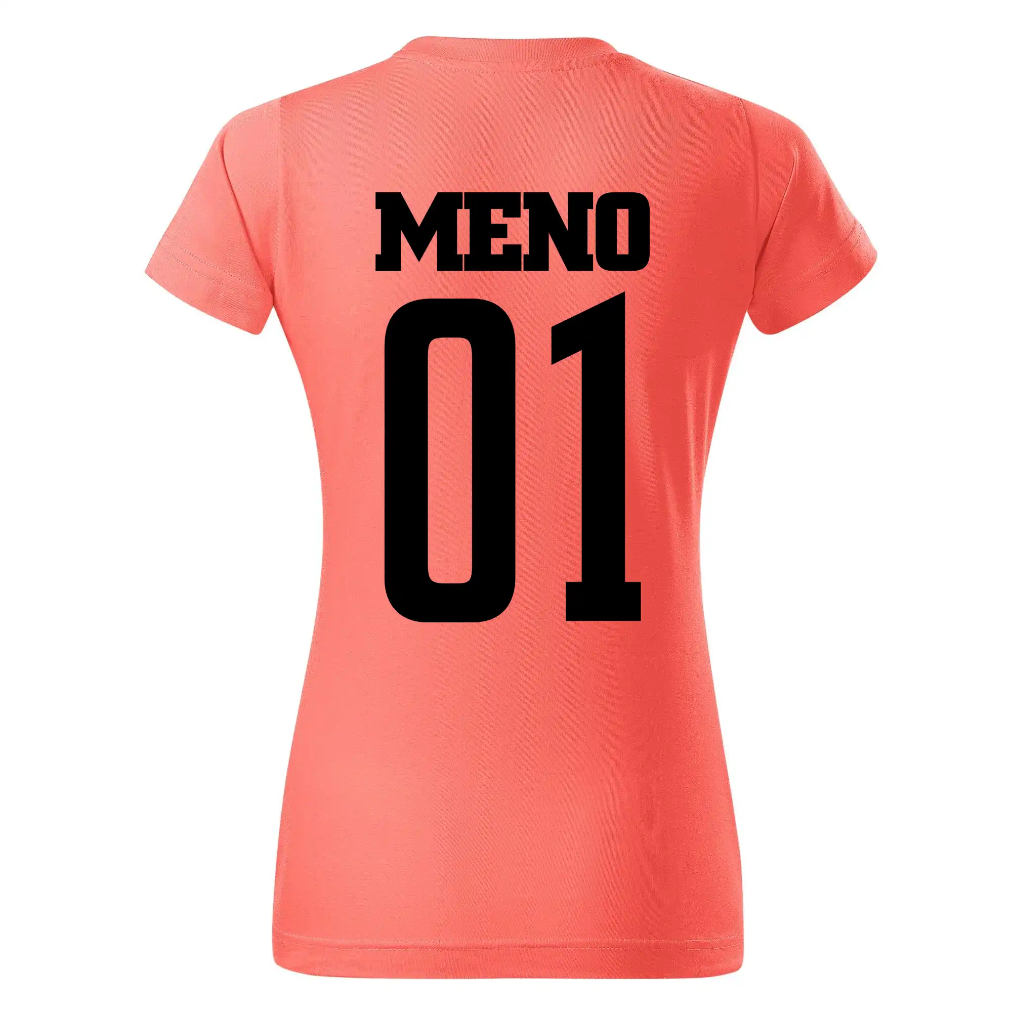 Futbalový dres - vlastné meno a číslo