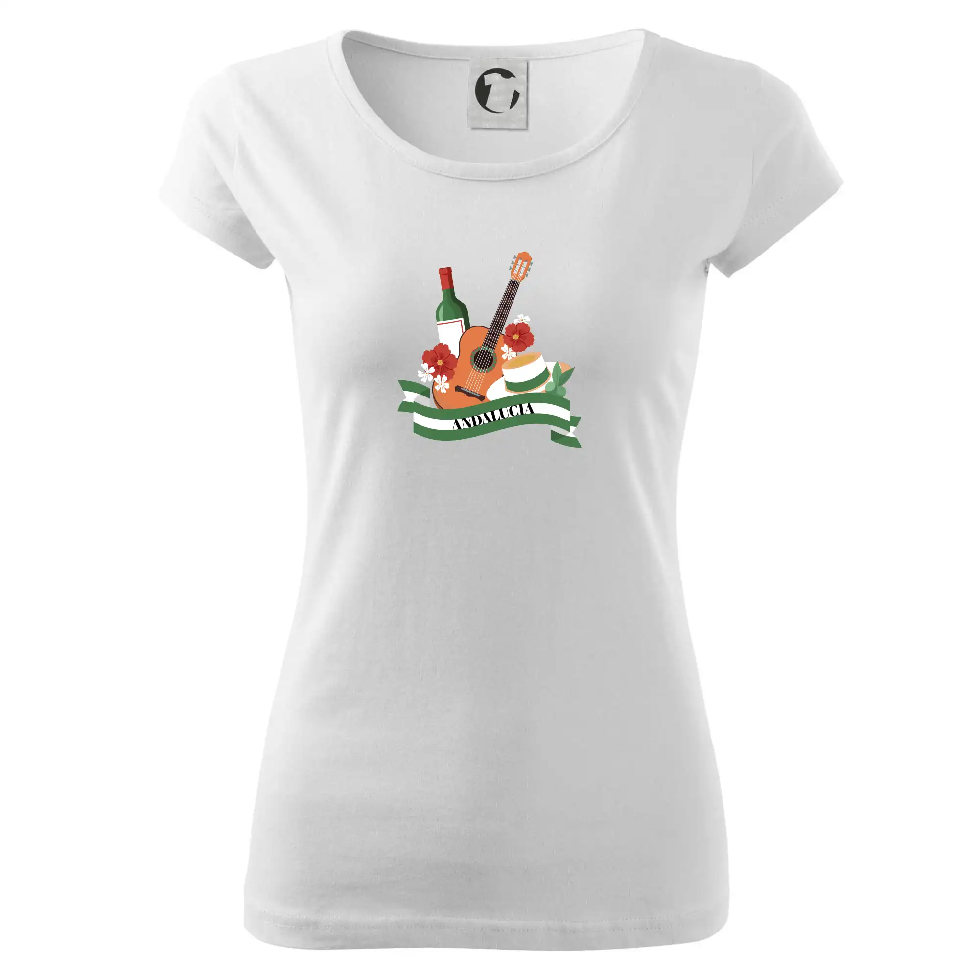 Andalucia kytara a stuha