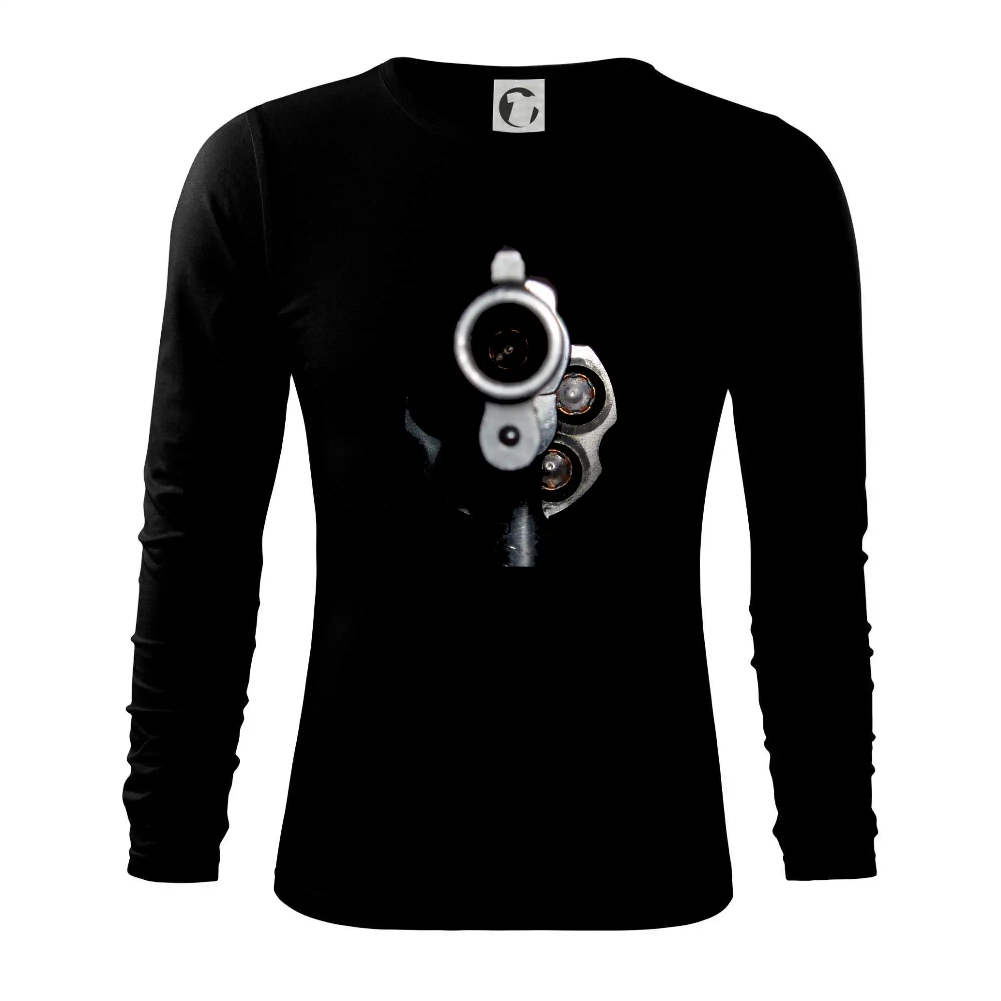 Hlaveň fotka - Tričko s dlhým rukávom FIT-T long sleeve