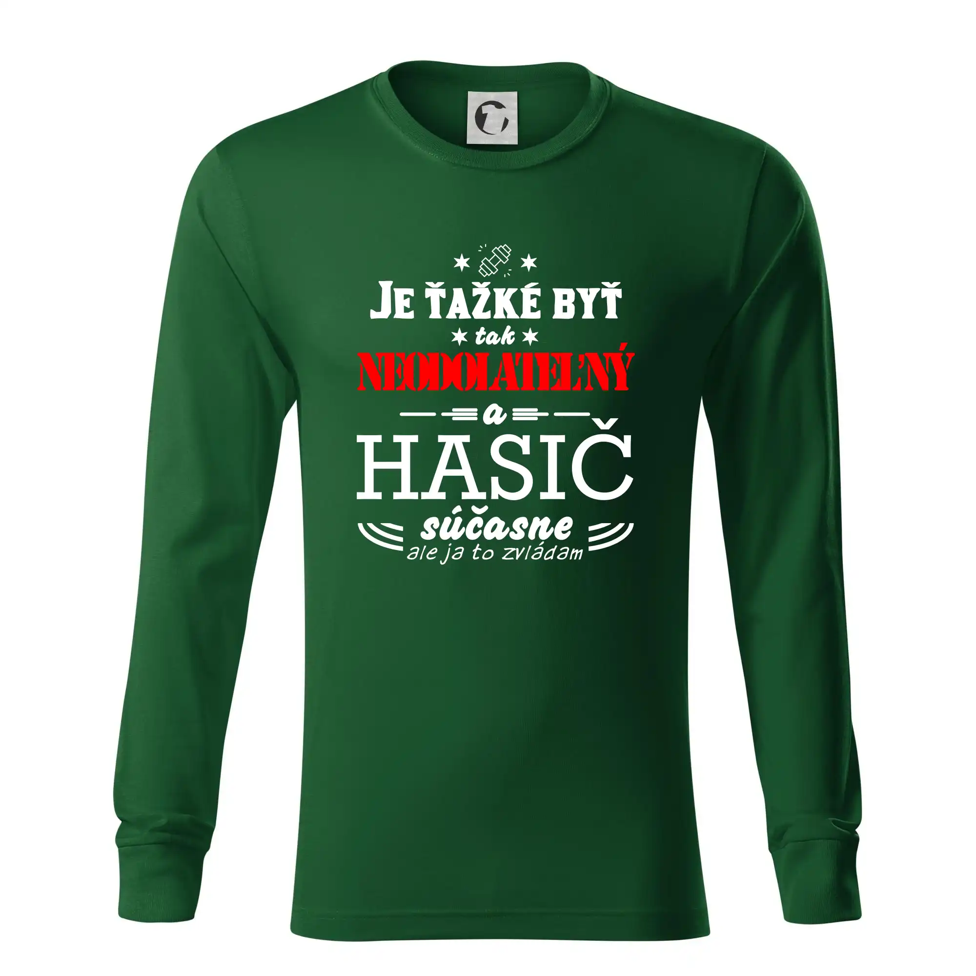 Neodolateľný hasič