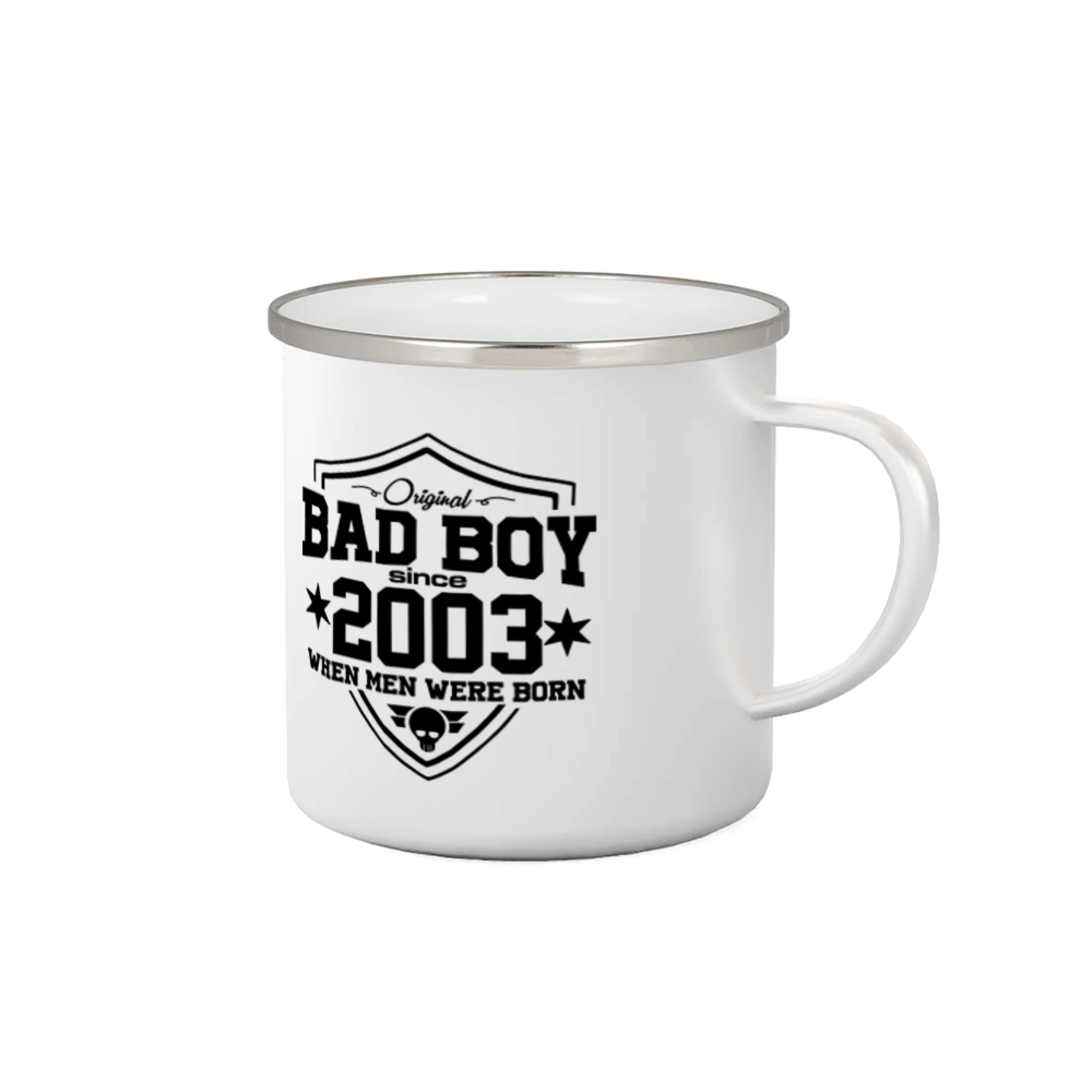 Tričká k narodeninám - Bad boy since 2003 - Plecháčik