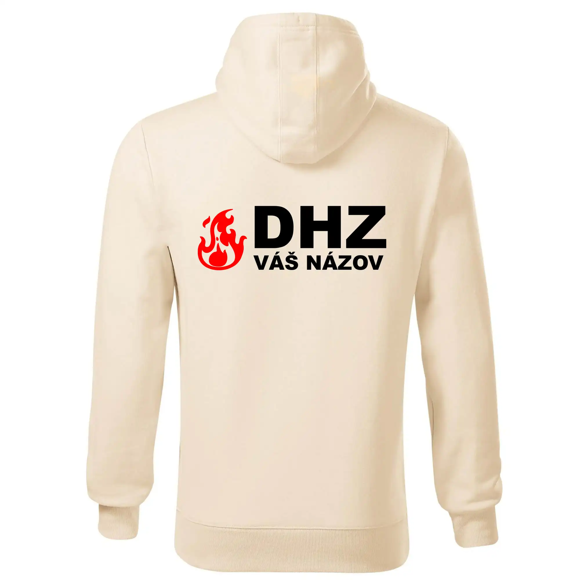 DHZ (oheň, firesport, názov sboru - vlastný nápis)