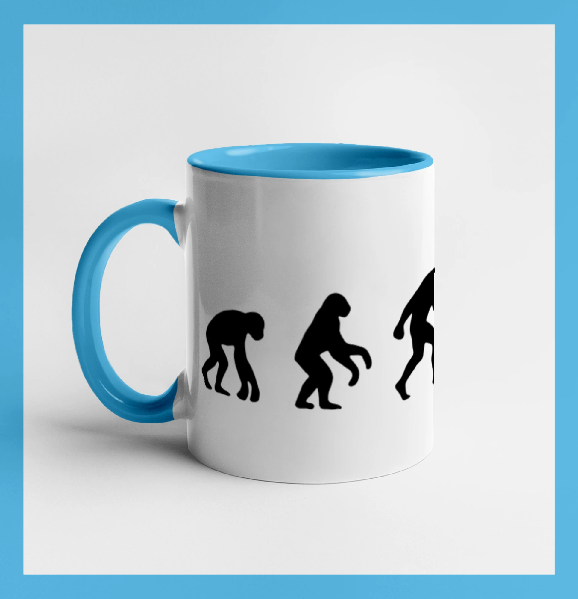 Evolúcia gitarista - kľačiaci