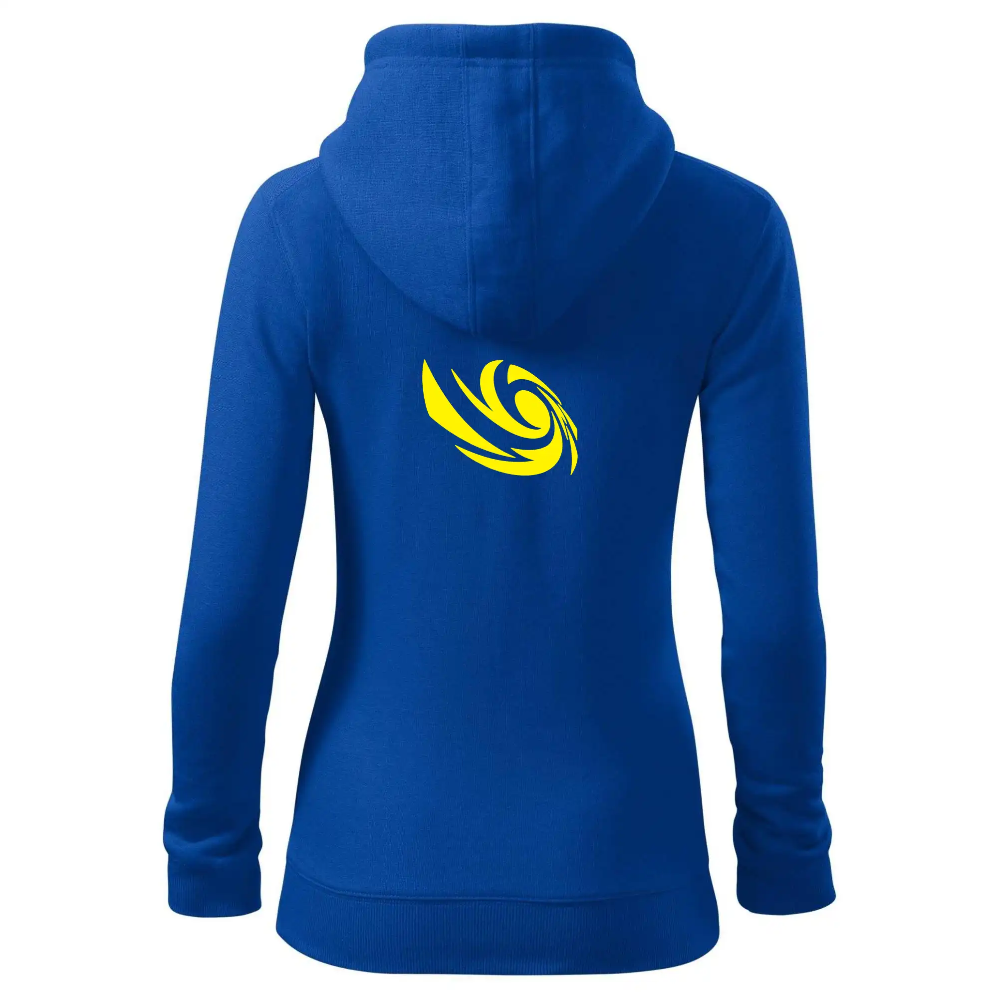 Tričká, mikiny a šiltovky pre Youtubery - Vortex logo samostatné - Mikina dámska trendy zipper s kapucňou