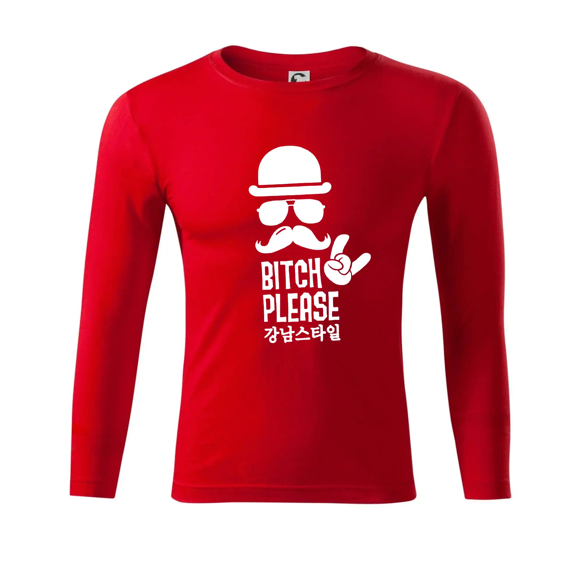 Bitch please! Mustache