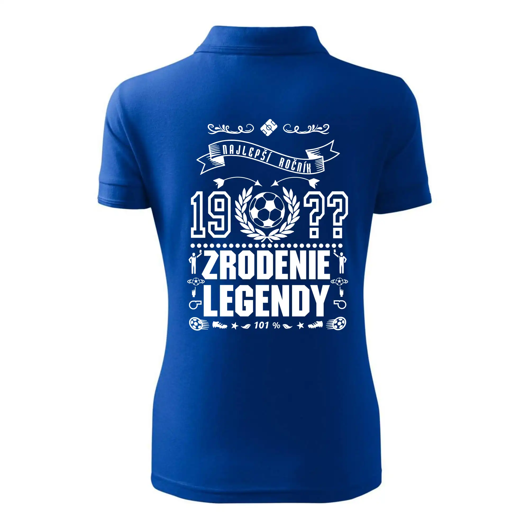 Zrodenie Legendy - pre futbalistov