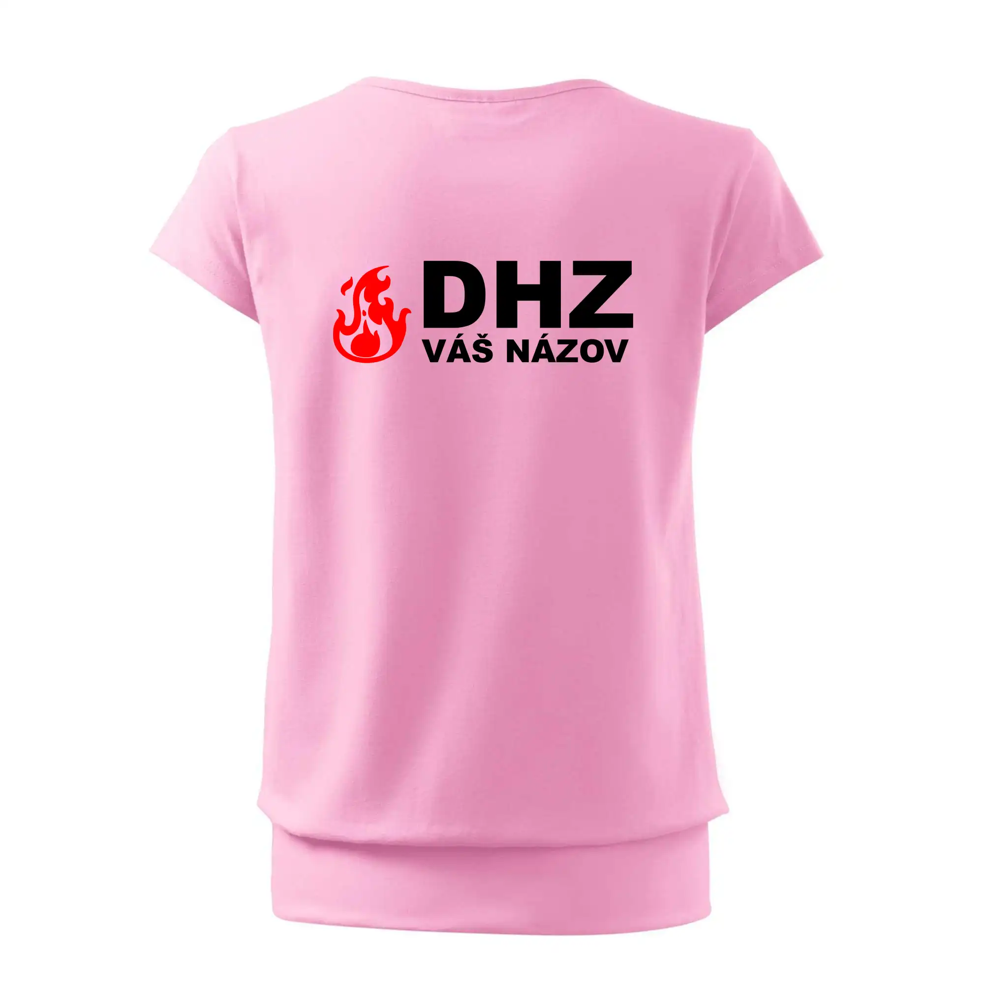 DHZ (oheň, firesport, názov sboru - vlastný nápis)
