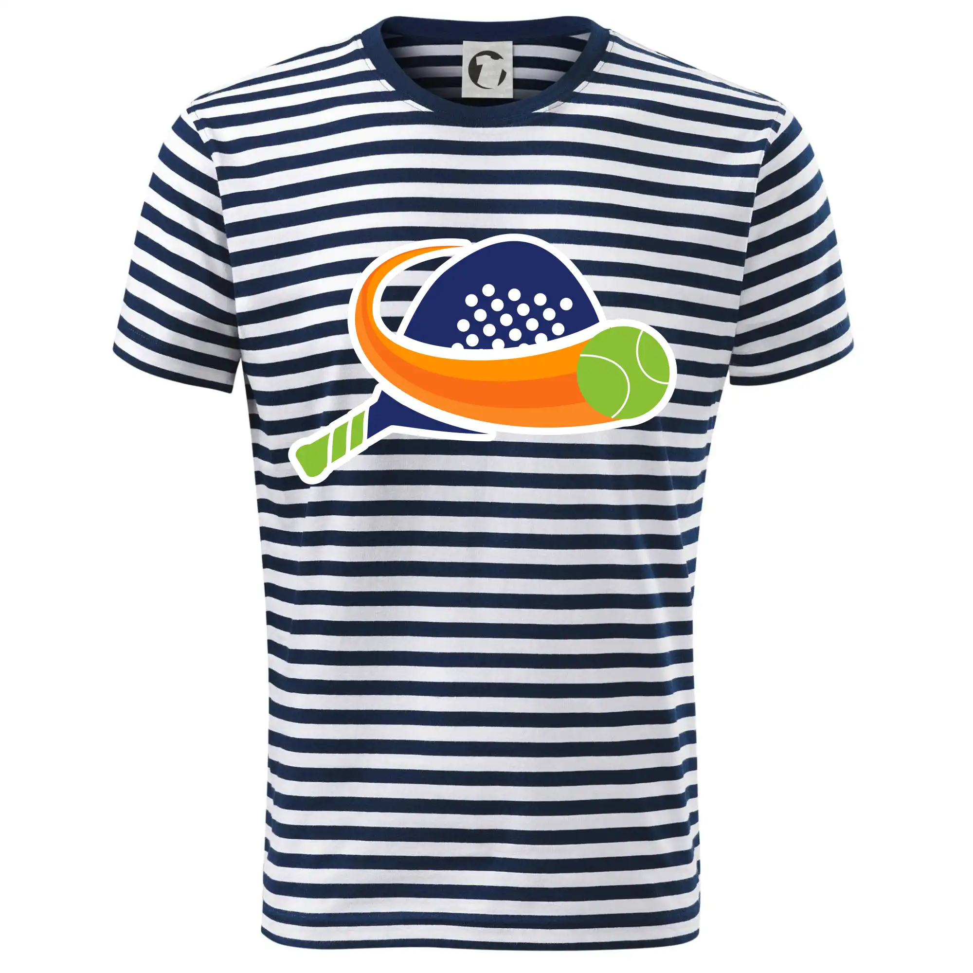 Tričká s motívmi Padel tenis - Padel logo farebné - Dětské triko na vodu