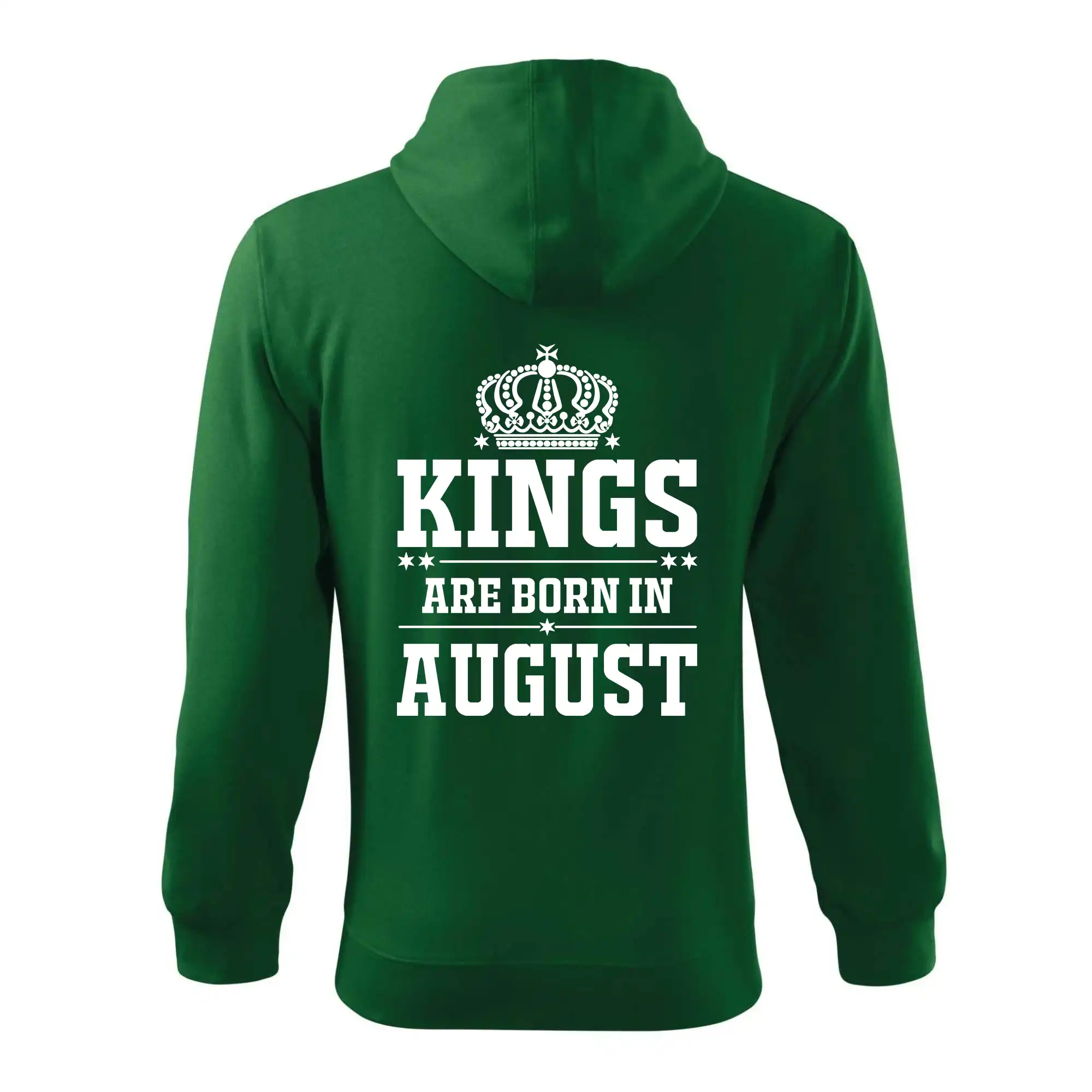 Kings are born in August