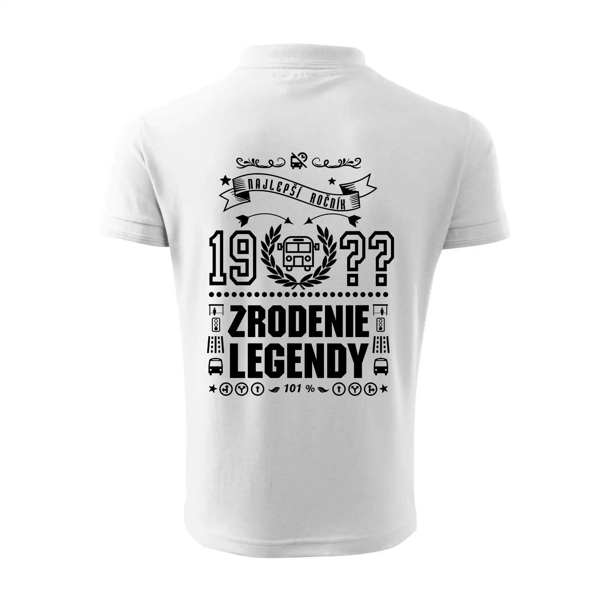 Zrodenie legendy vodič autobusu