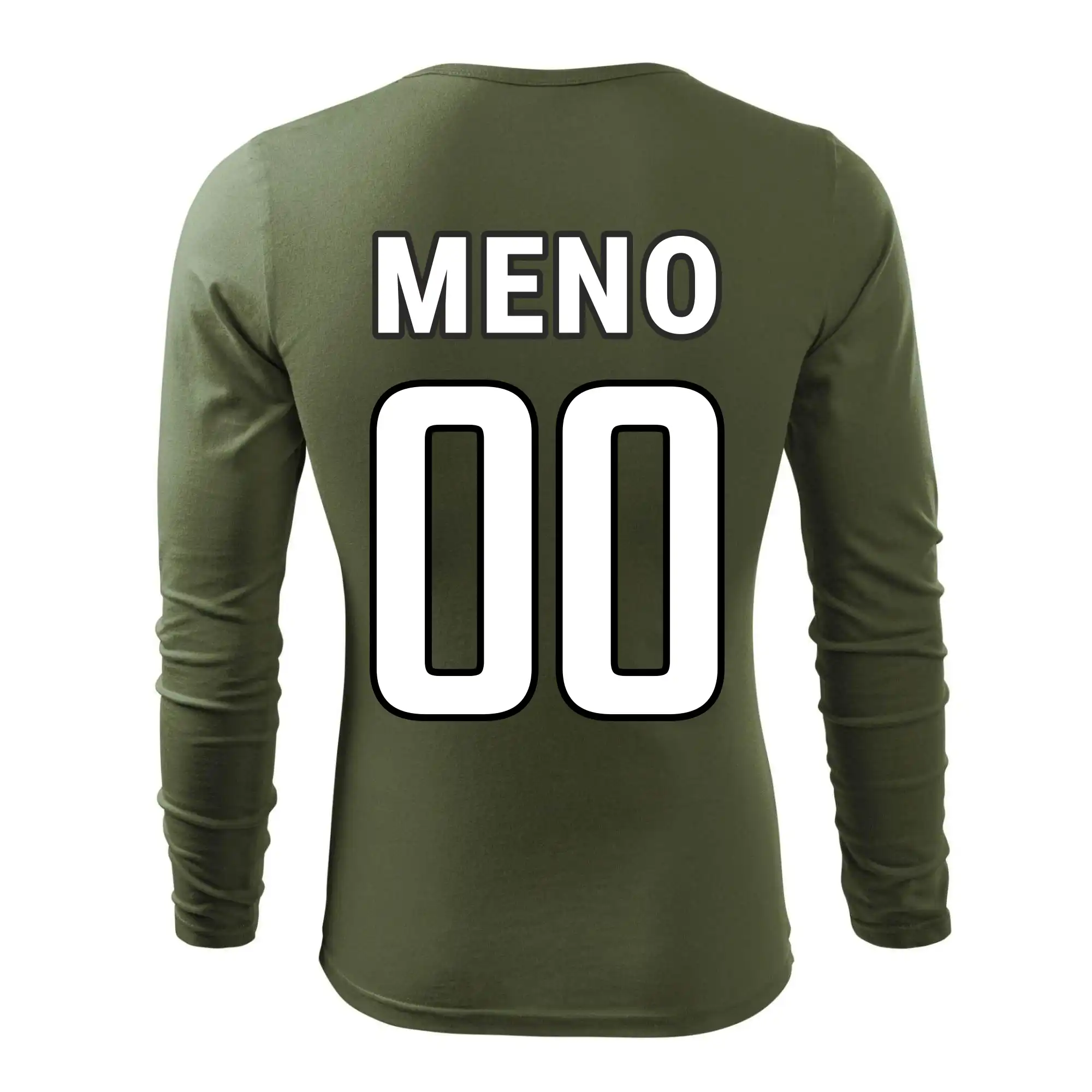Florbalový dres - vlastné meno a číslo